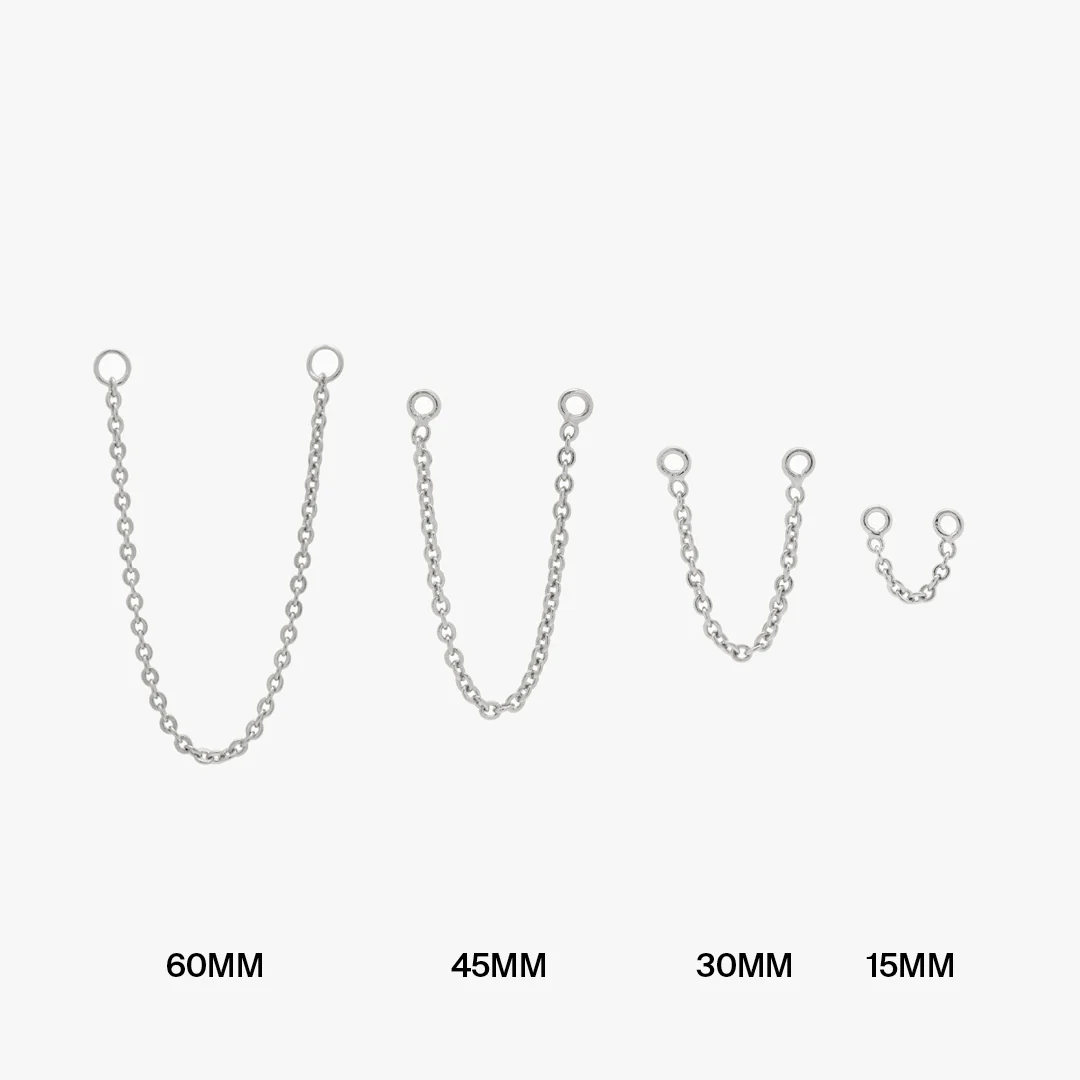 Silver Connector Chain - Image 3