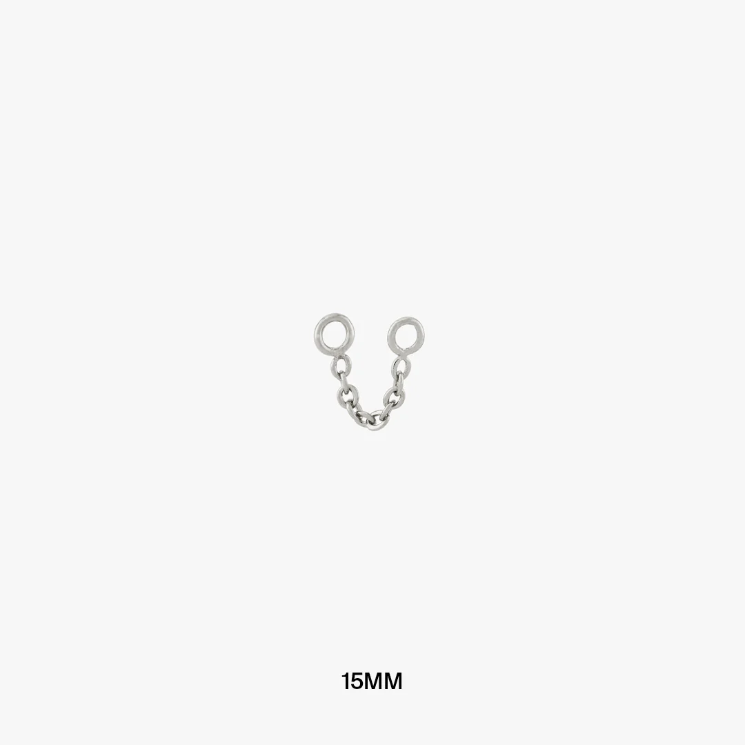 Silver Connector Chain - Image 4