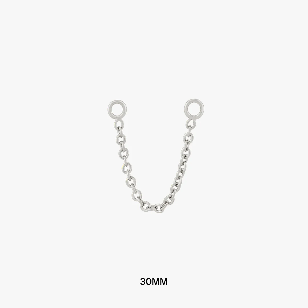 Silver Connector Chain - Image 5