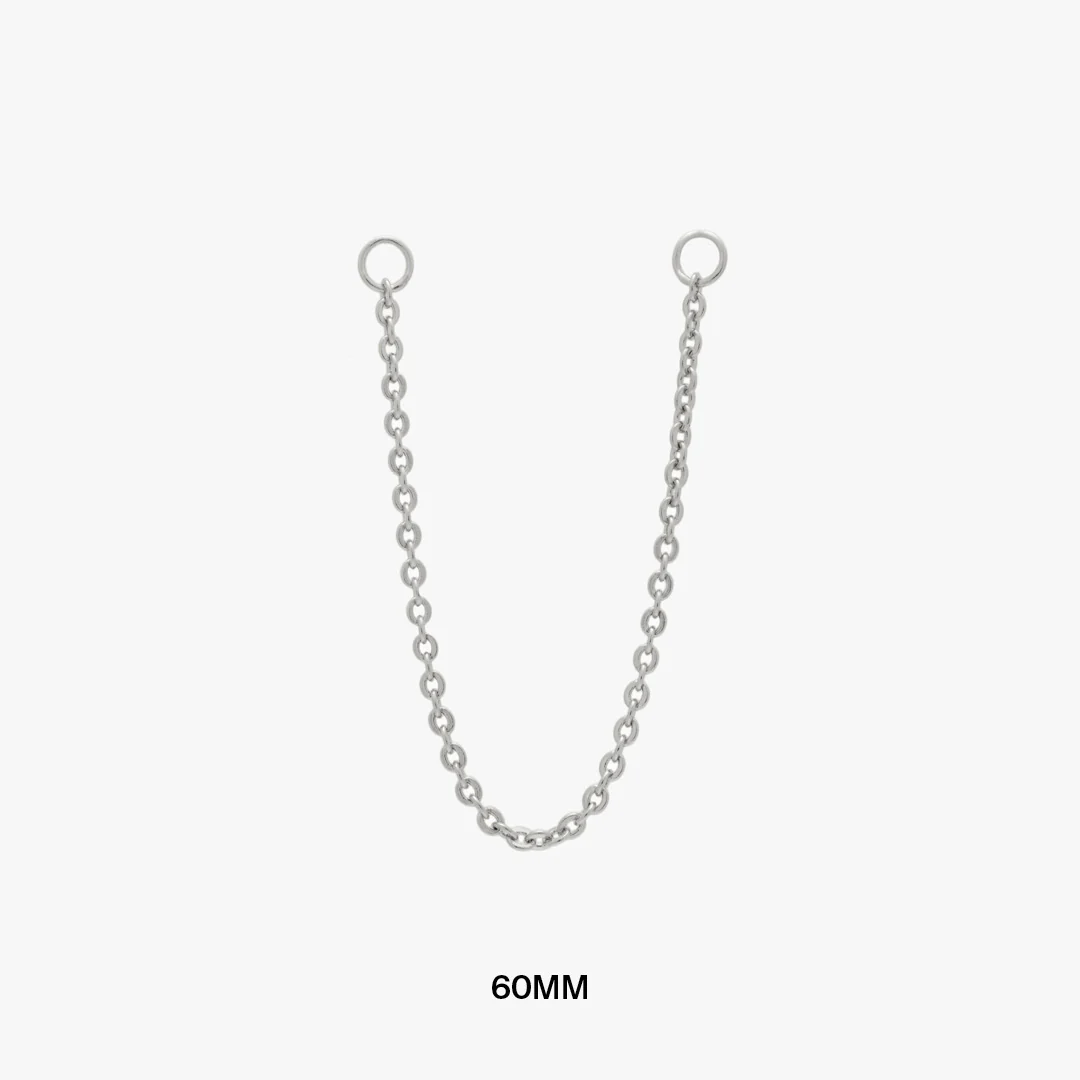 Silver Connector Chain - Image 7