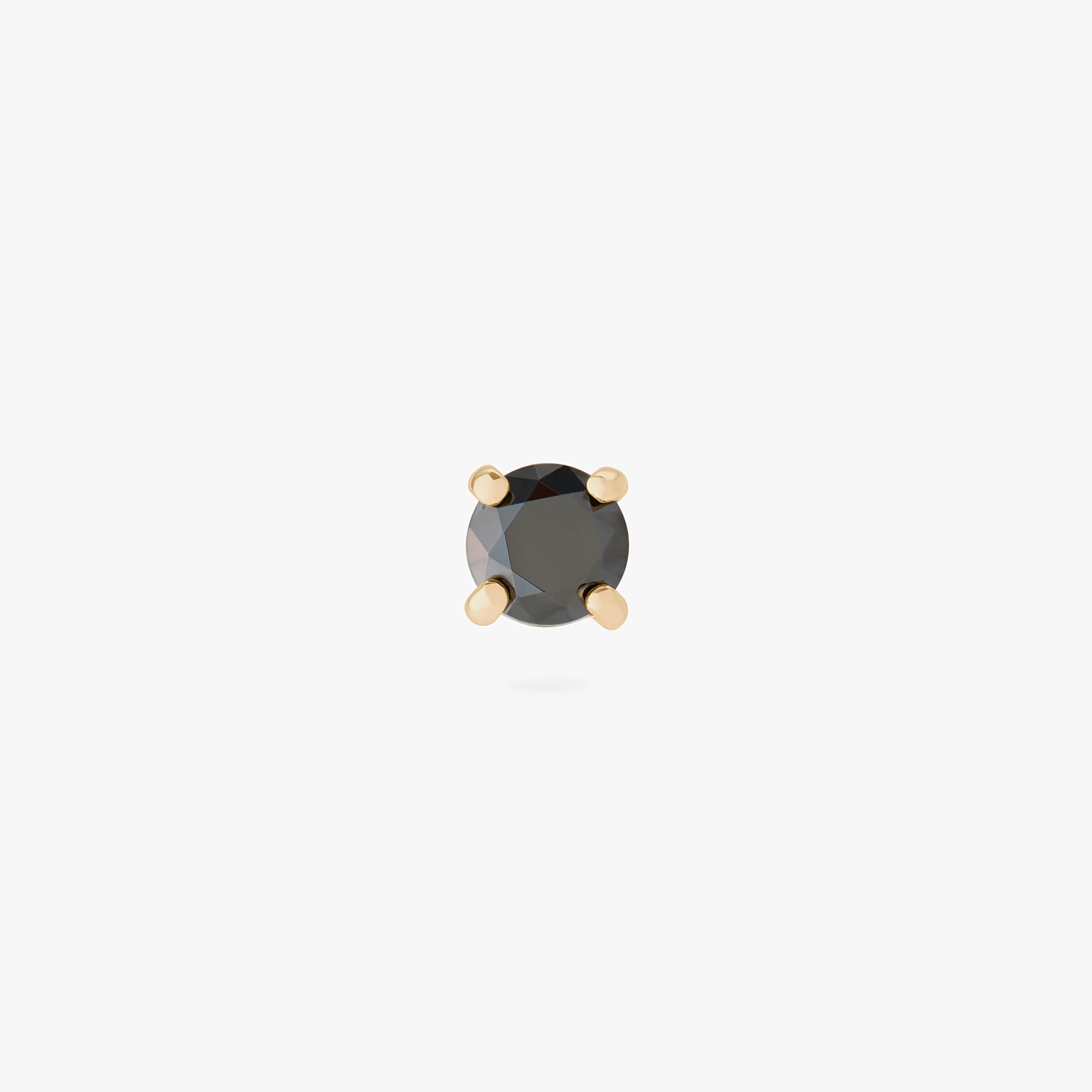 14K CZ 4mm - Image 3