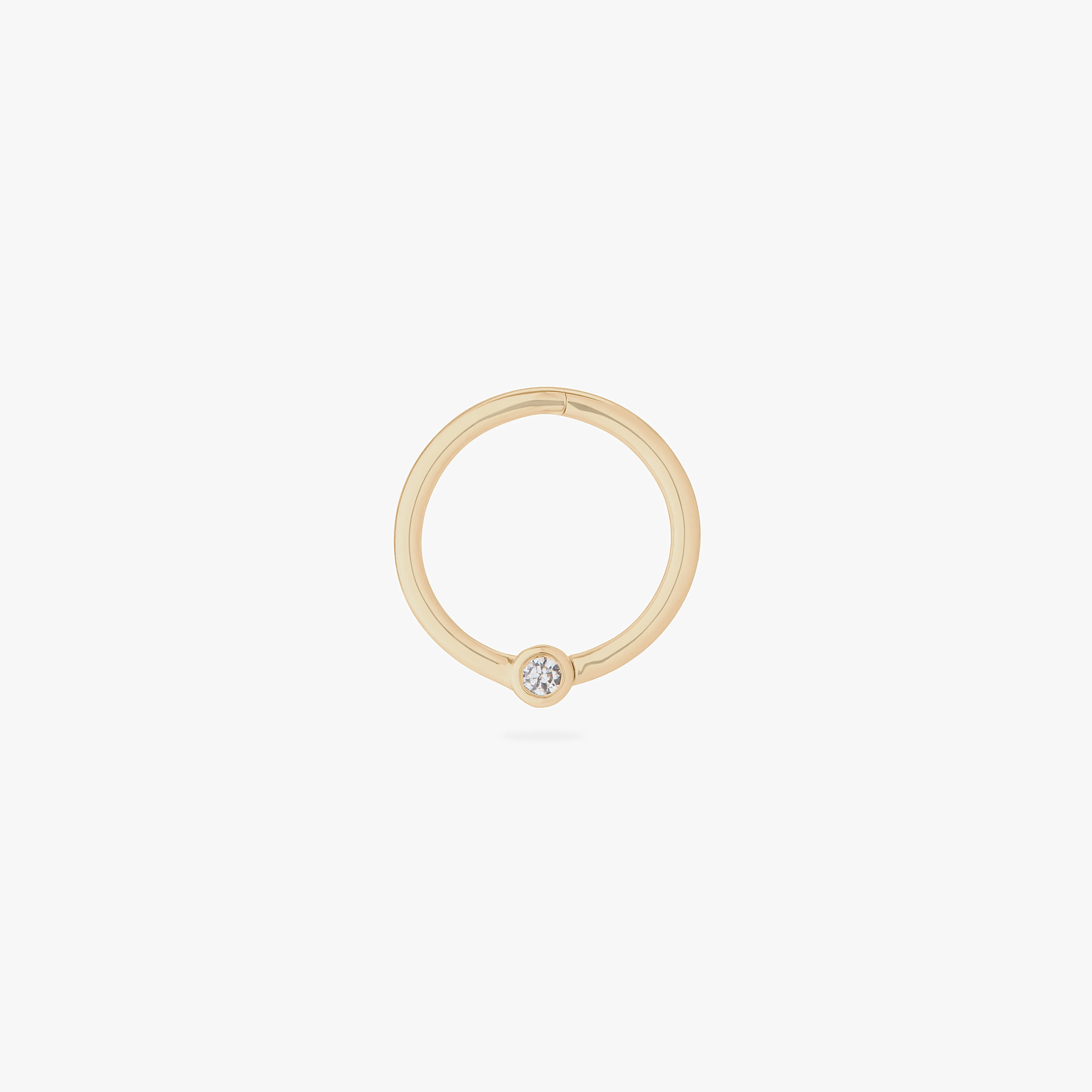 14K Bezel Clicker 10mm