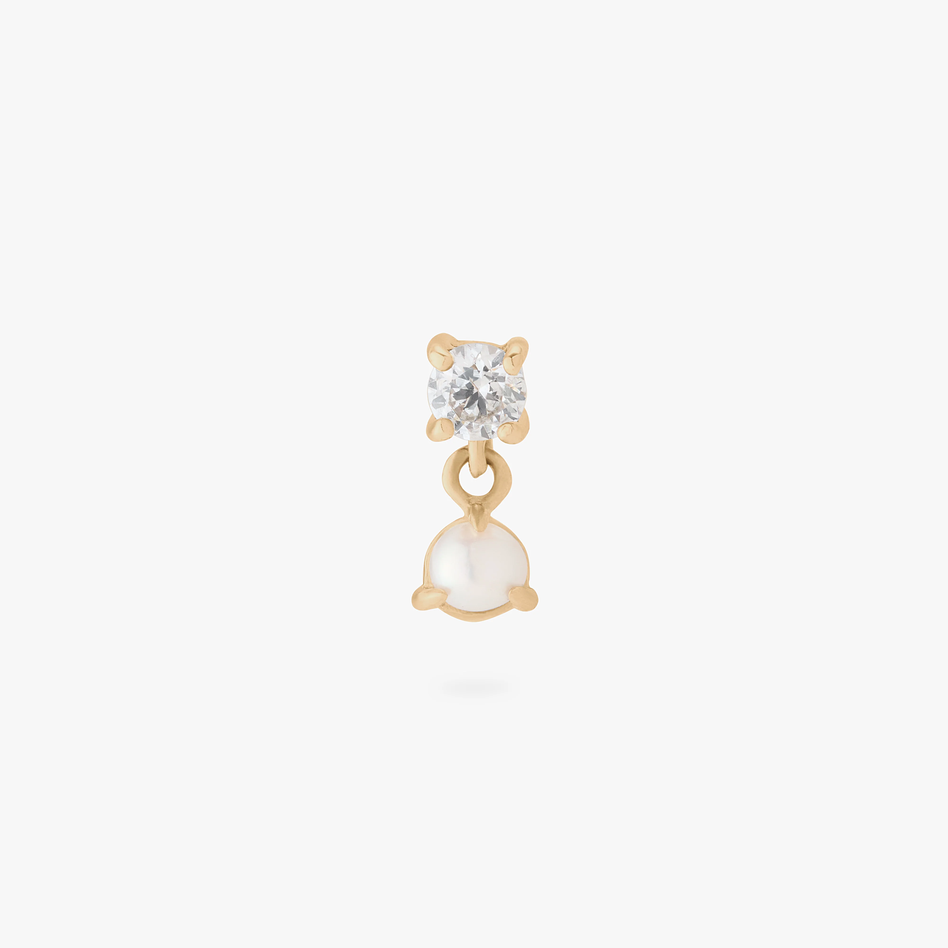 14K CZ Dangle - Image 5