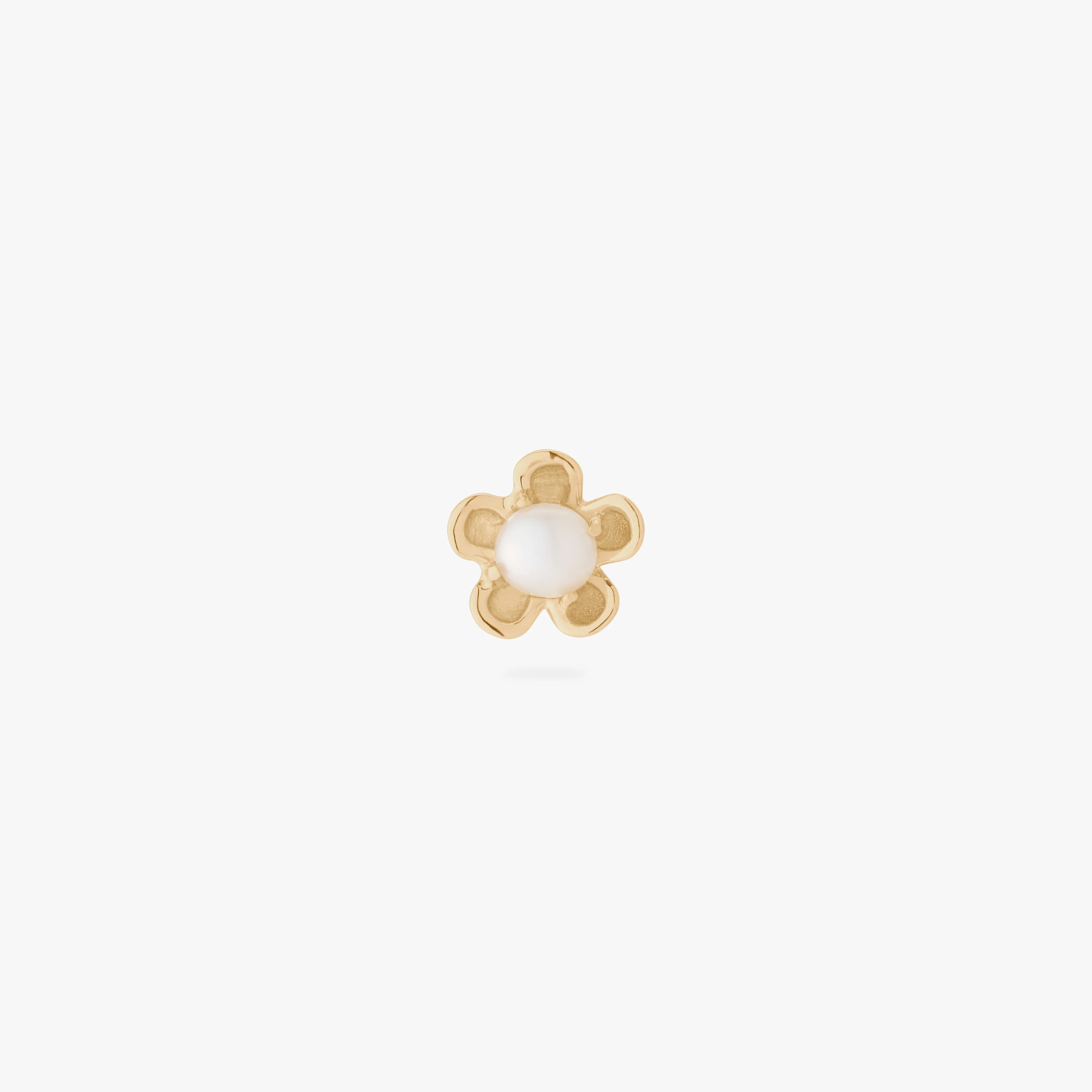 14K Pearl Daisy