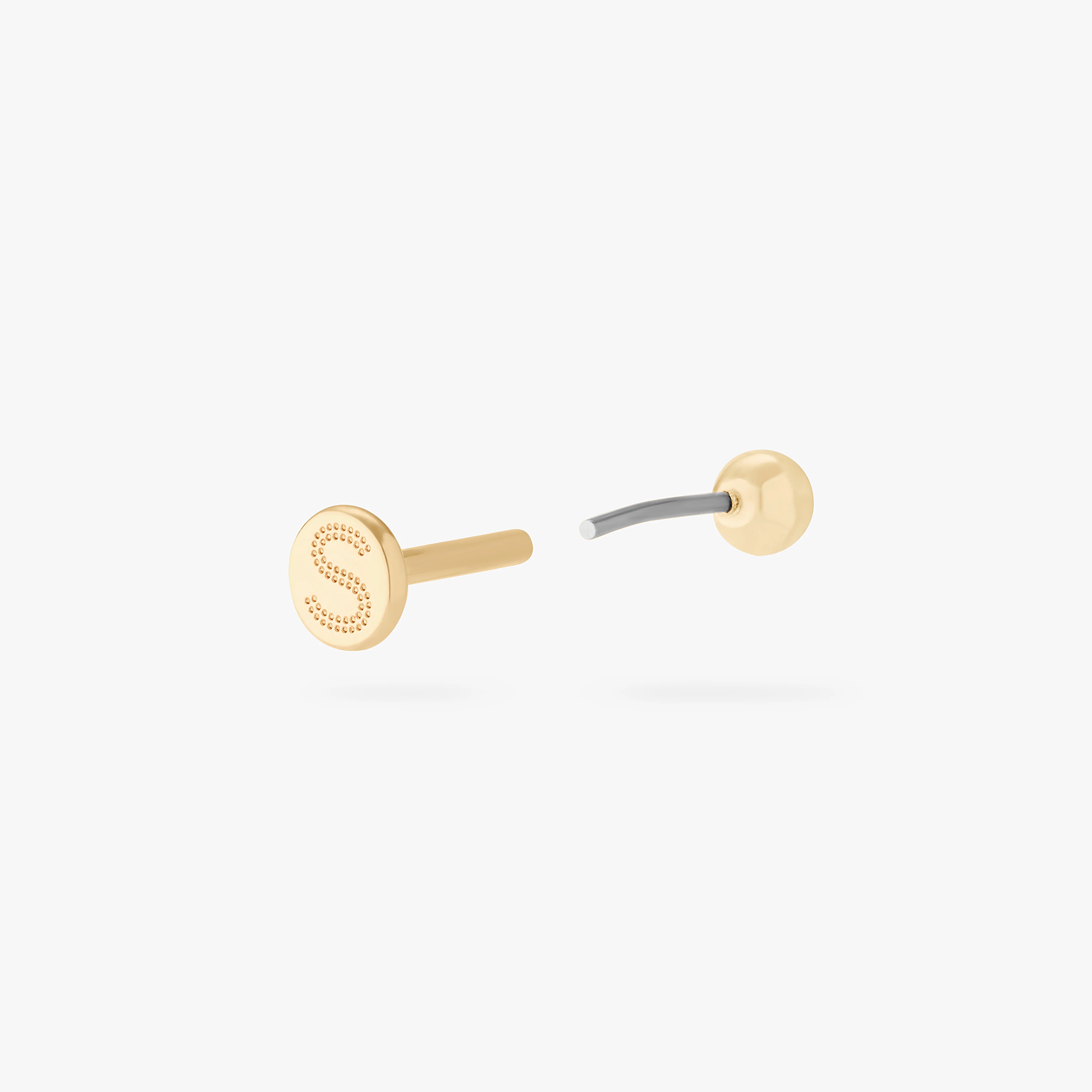 14K Ball Flatback - Image 4