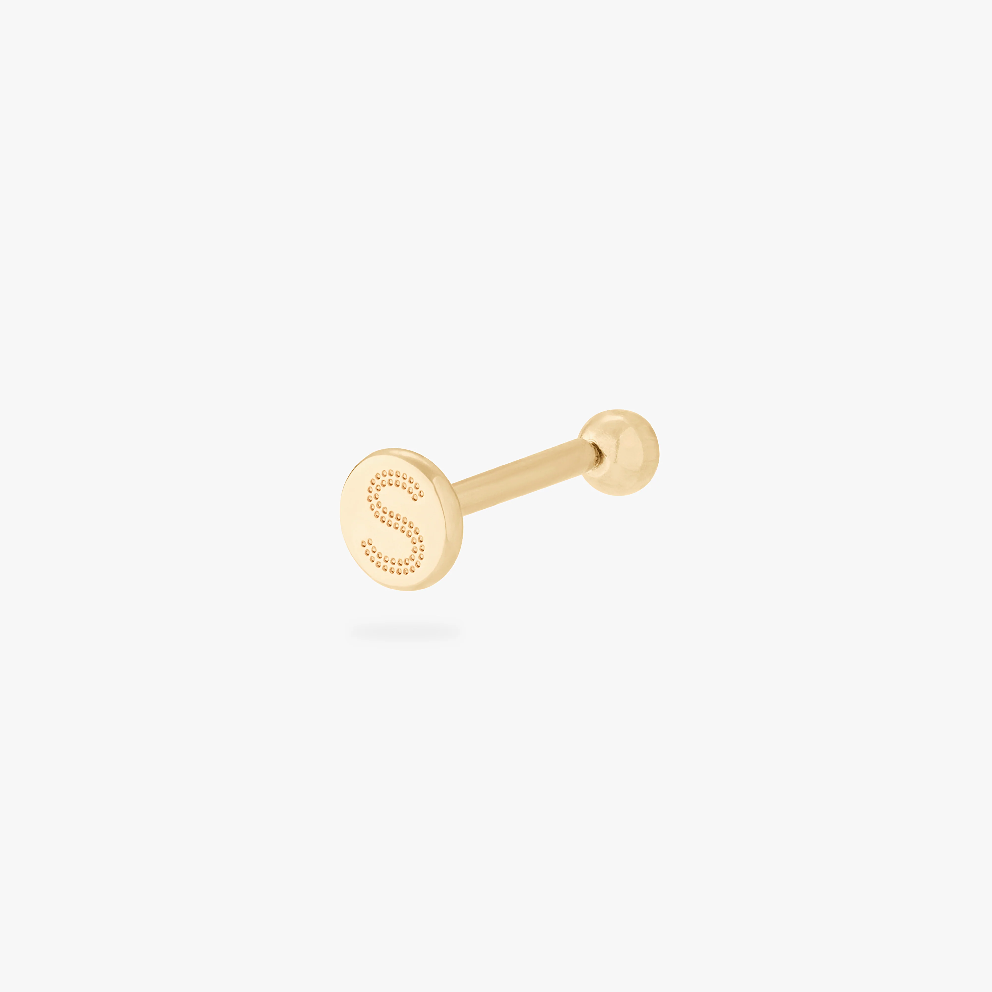 14K Ball Flatback - Image 5