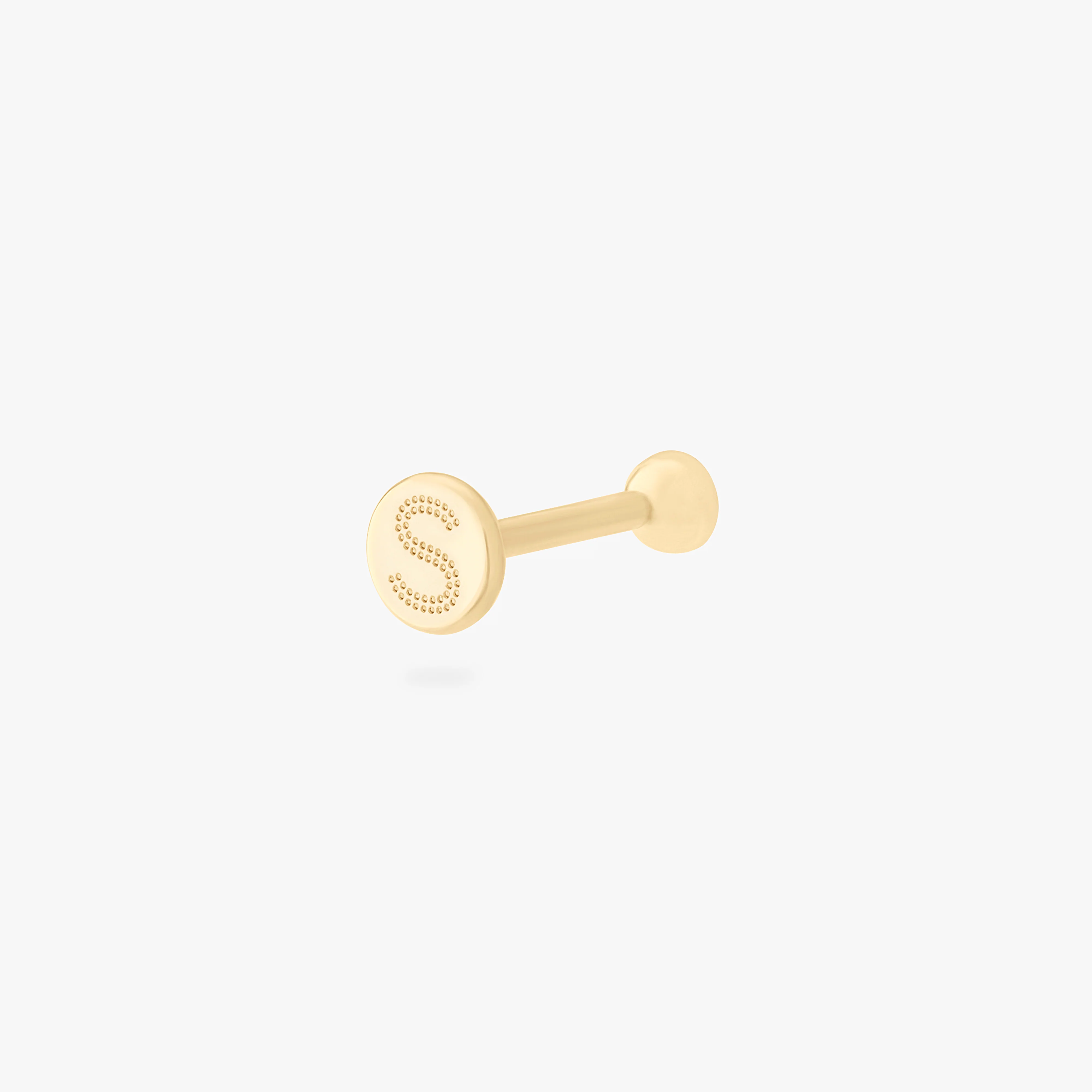 14K Bezel Flatback - Image 4