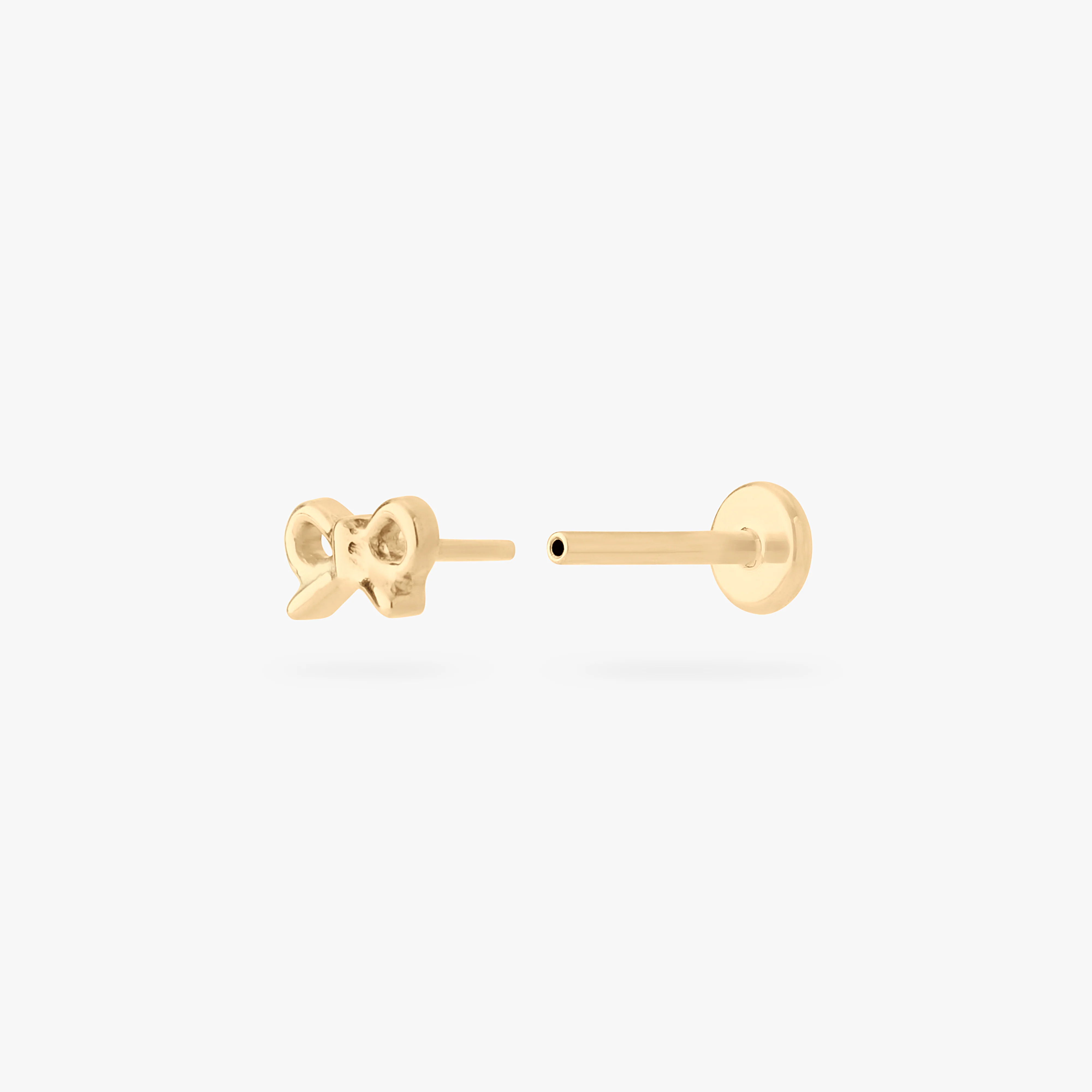 Bow Flatback Stud - Image 3