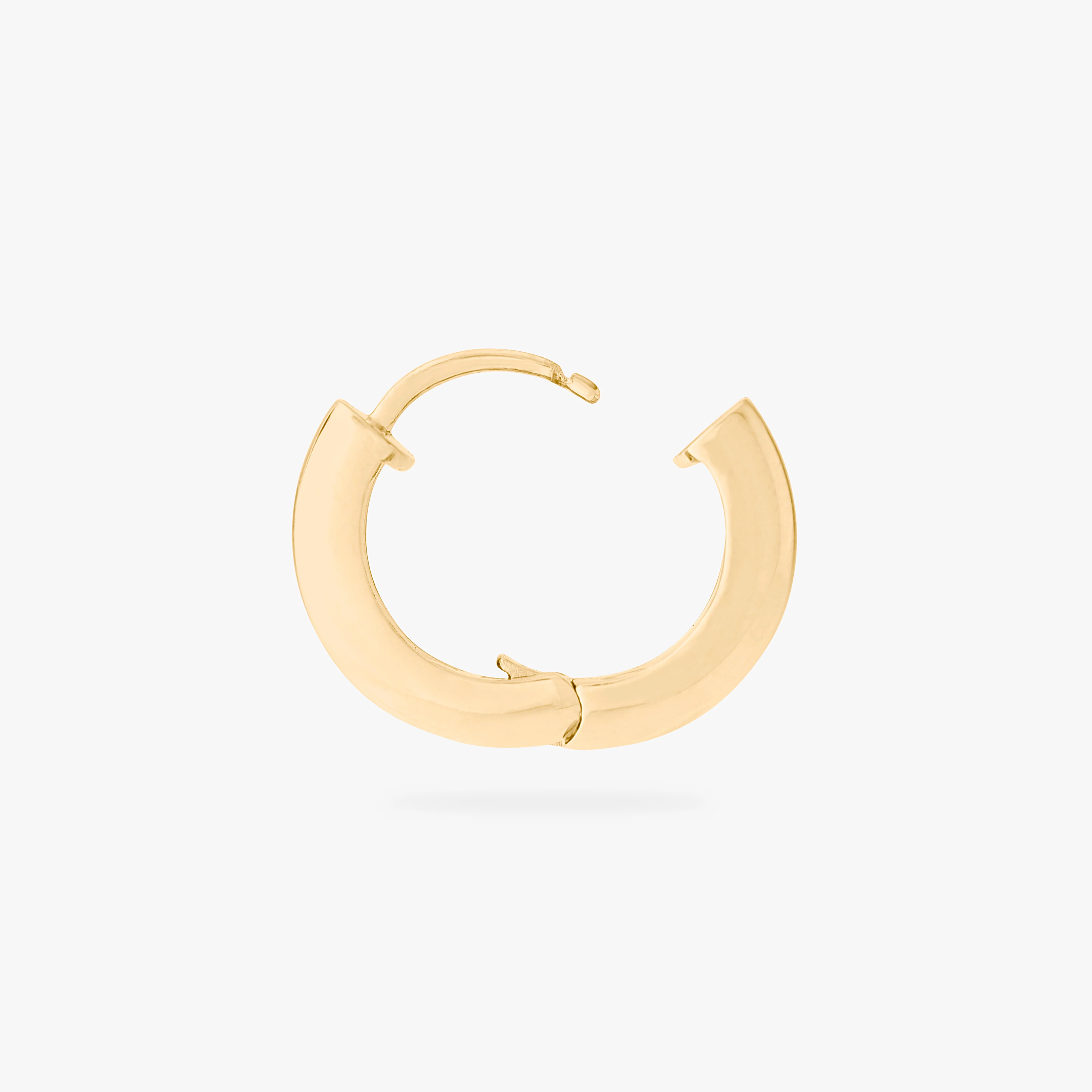 Chunky Ridge Hoop - Image 4