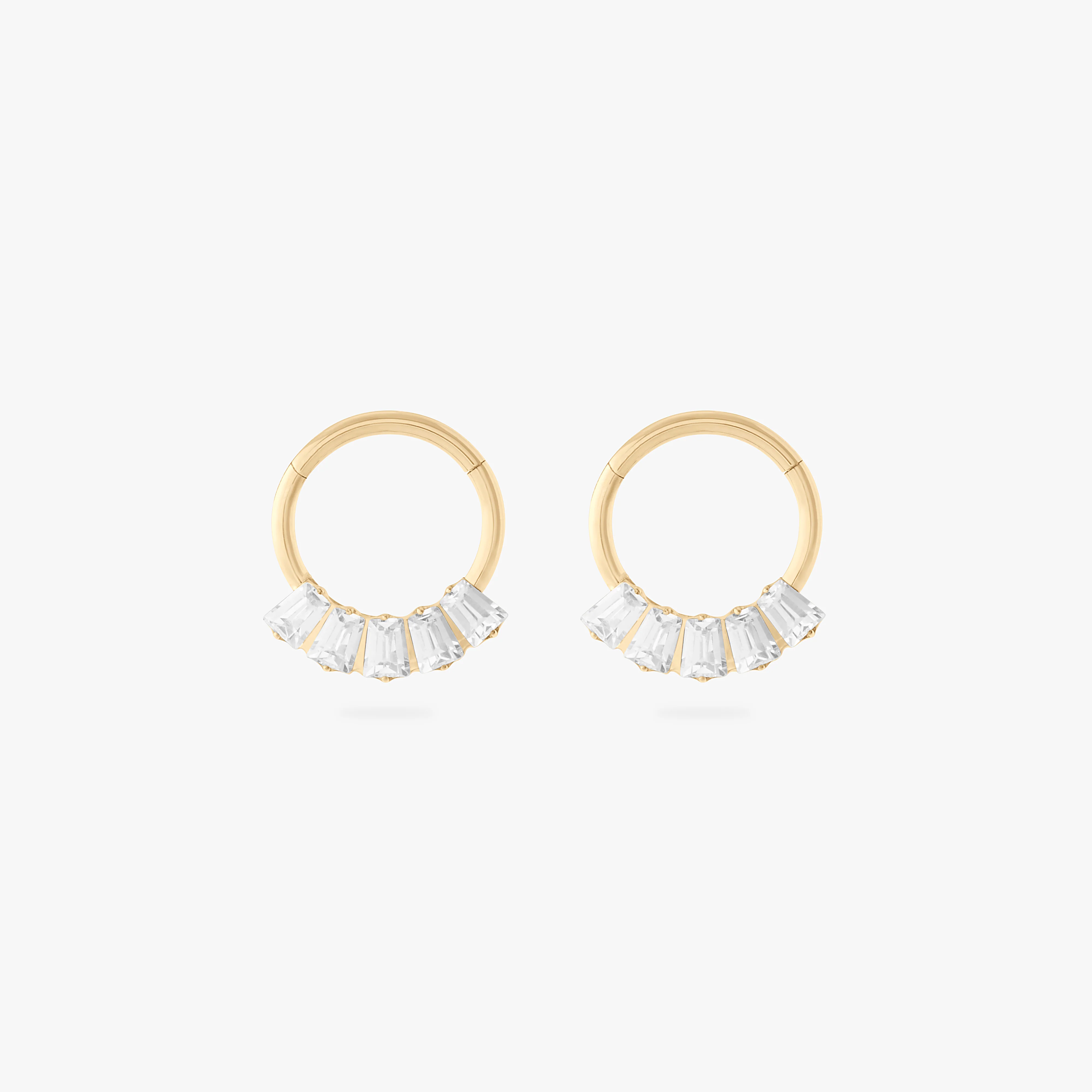 8mm Crown Baguette Clicker - Image 4