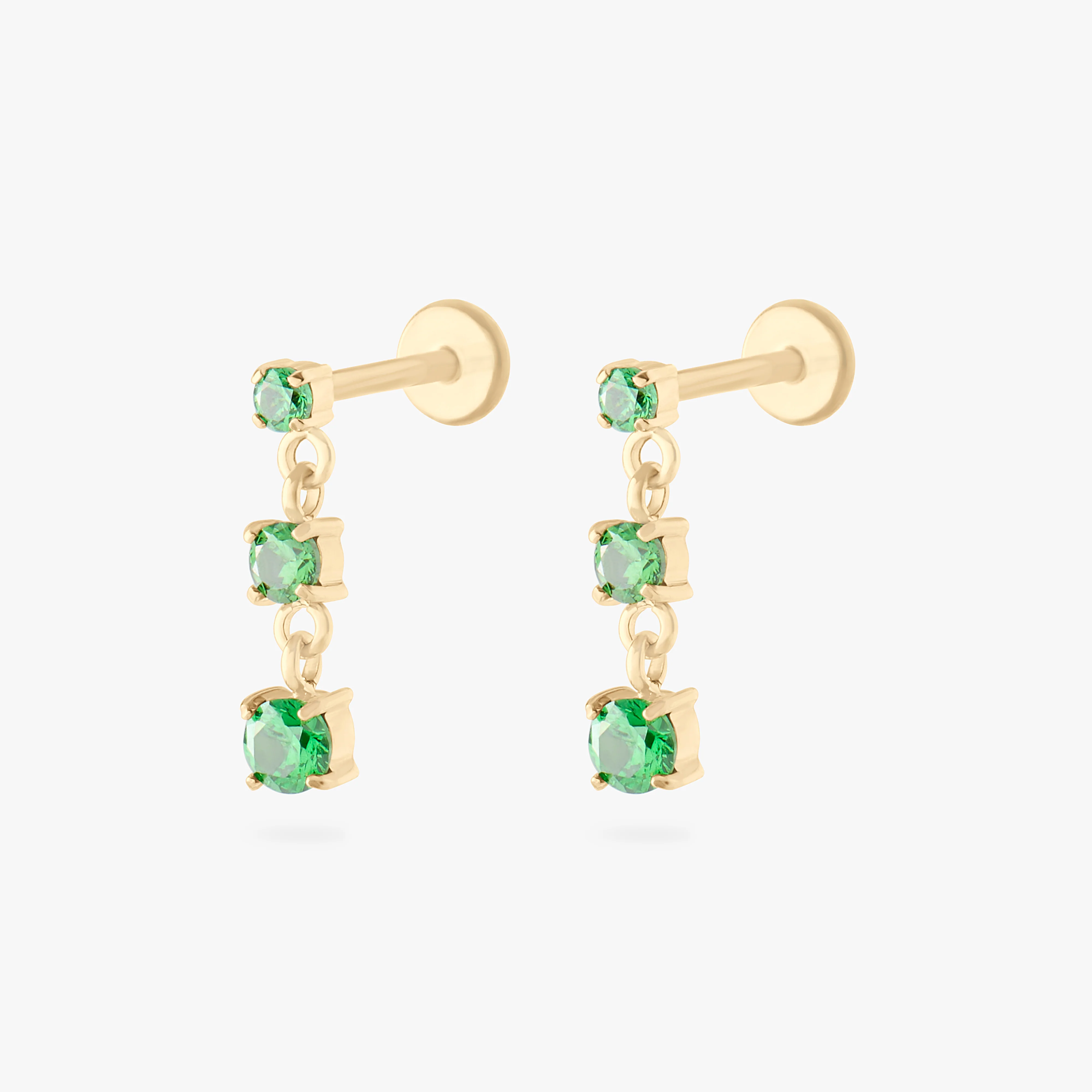 CZ Drip Flatback Stud - Image 12