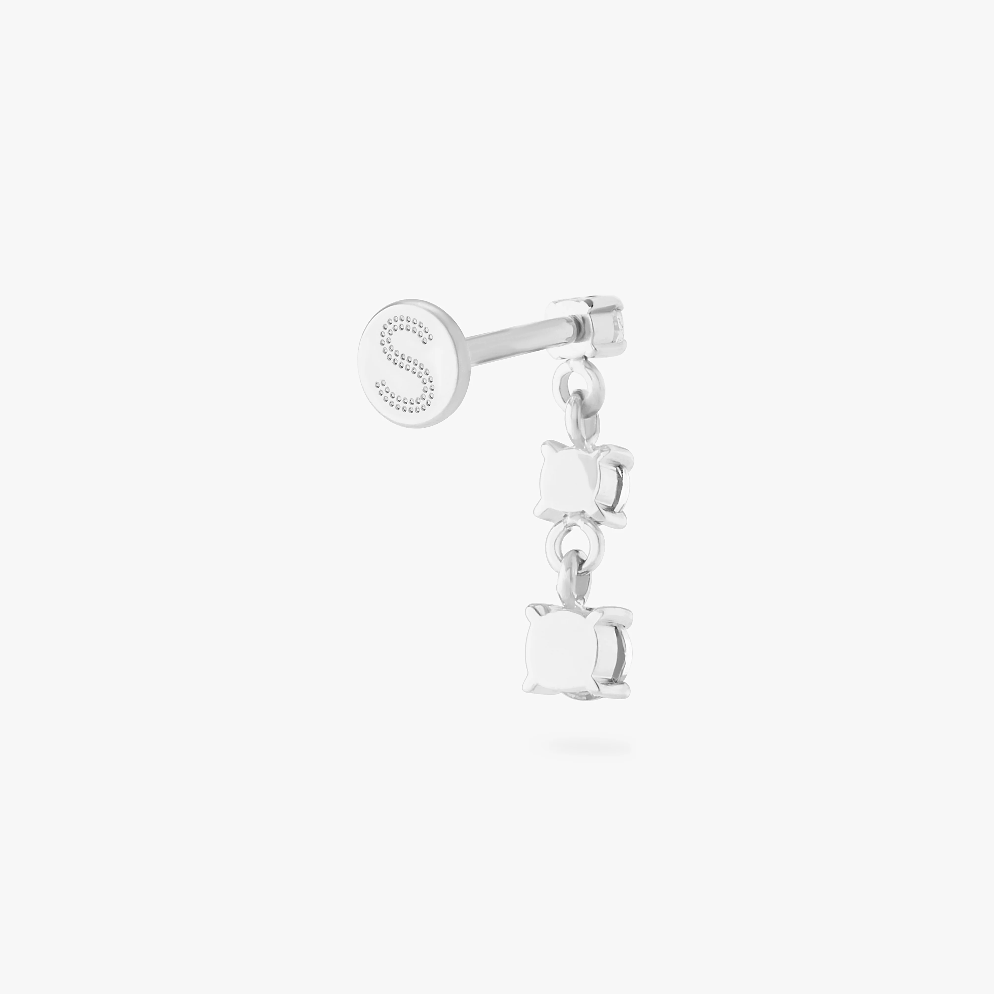 CZ Drip Flatback Stud - Image 15