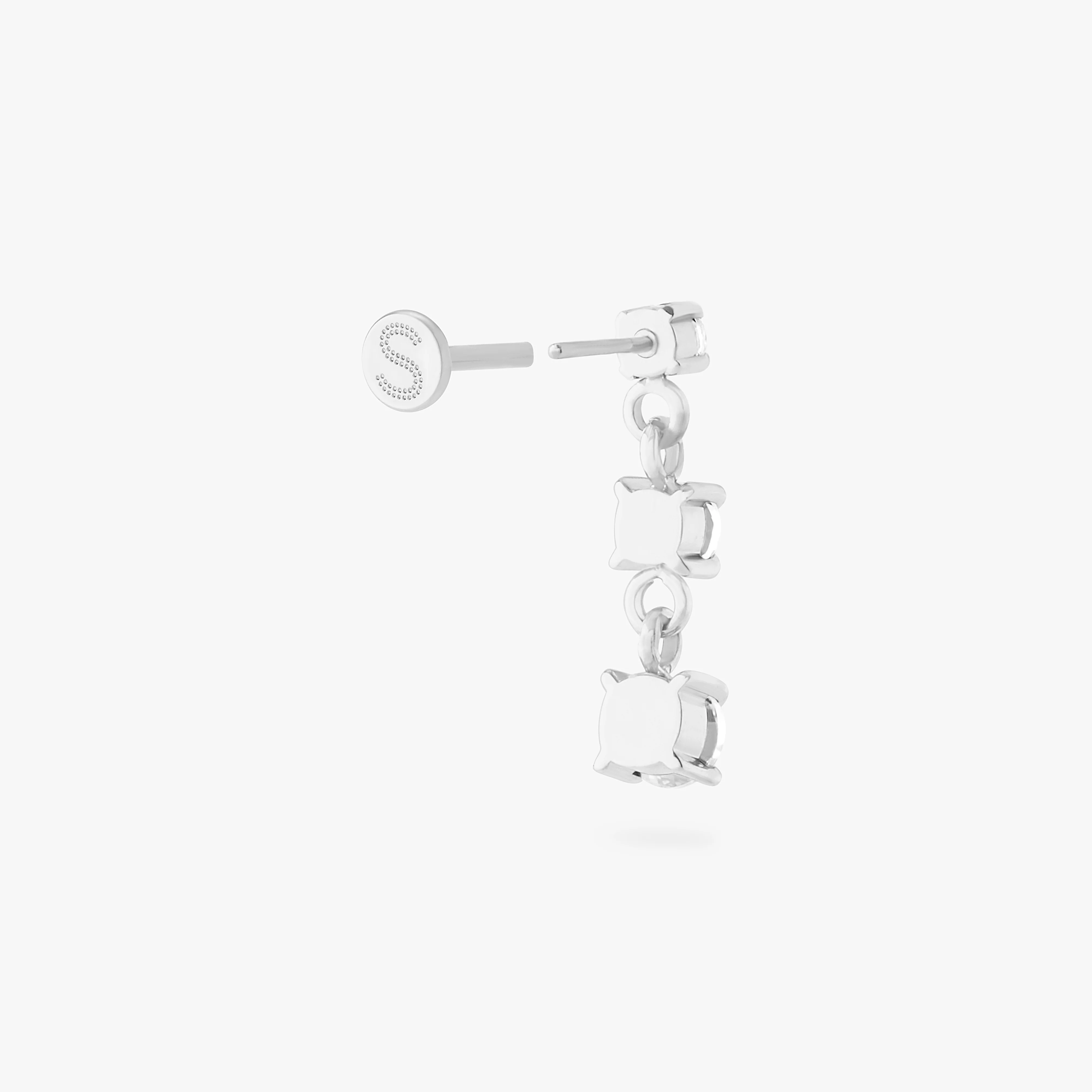 CZ Drip Flatback Stud - Image 17