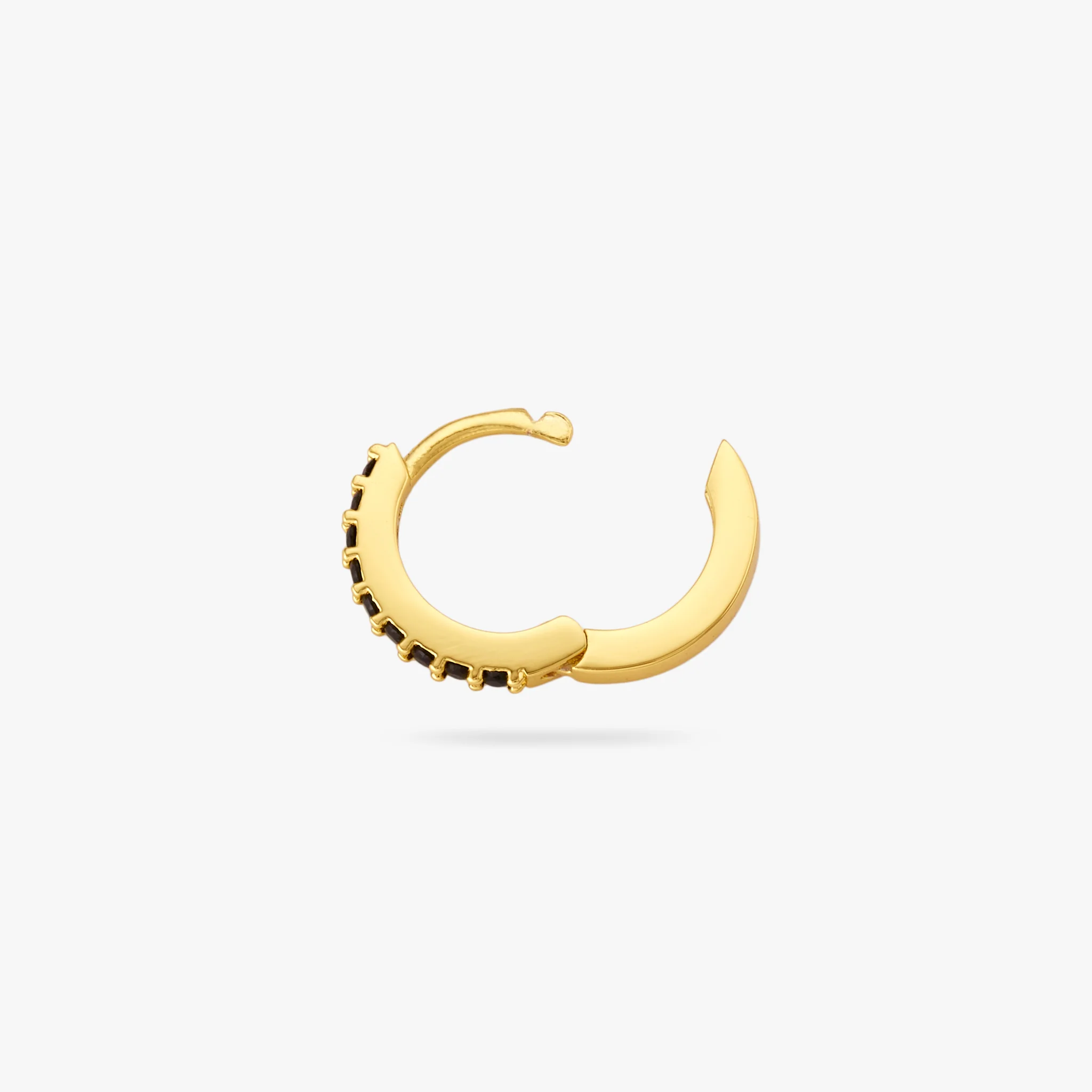 Mini Pave Huggie - Image 28