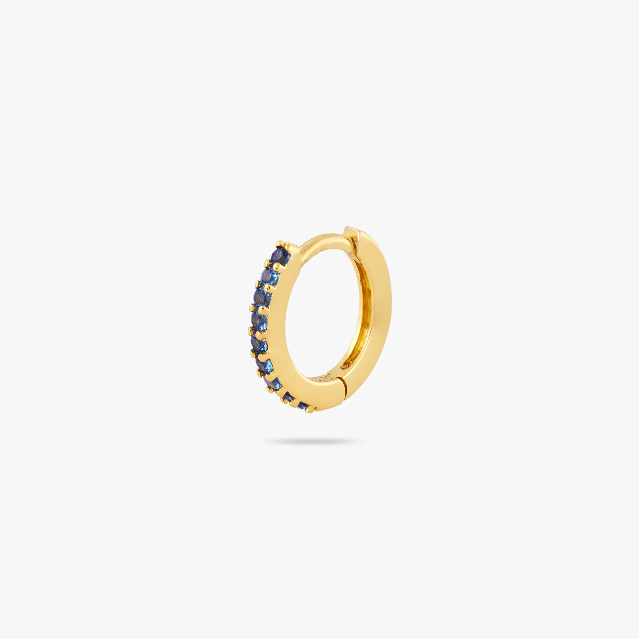 Mini Pave Huggie - Image 30