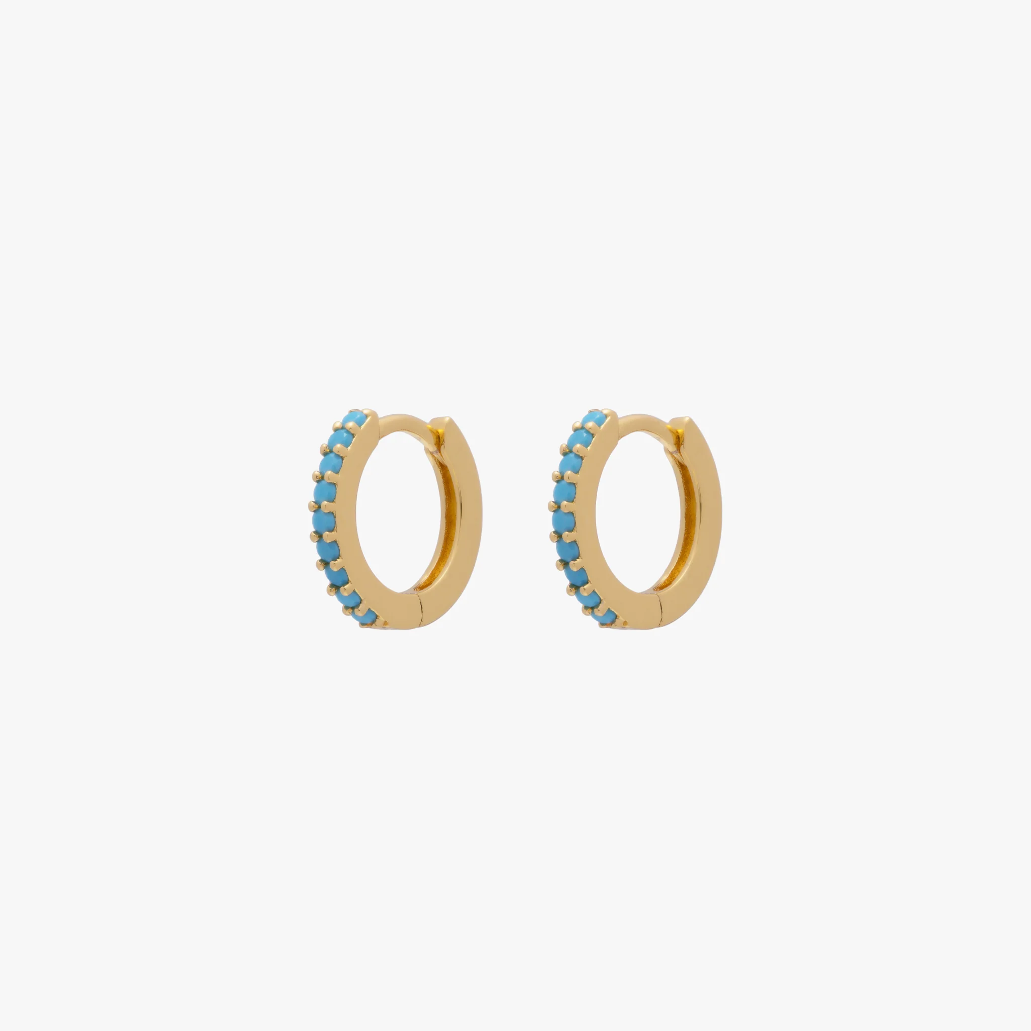Mini Pave Huggie - Image 37