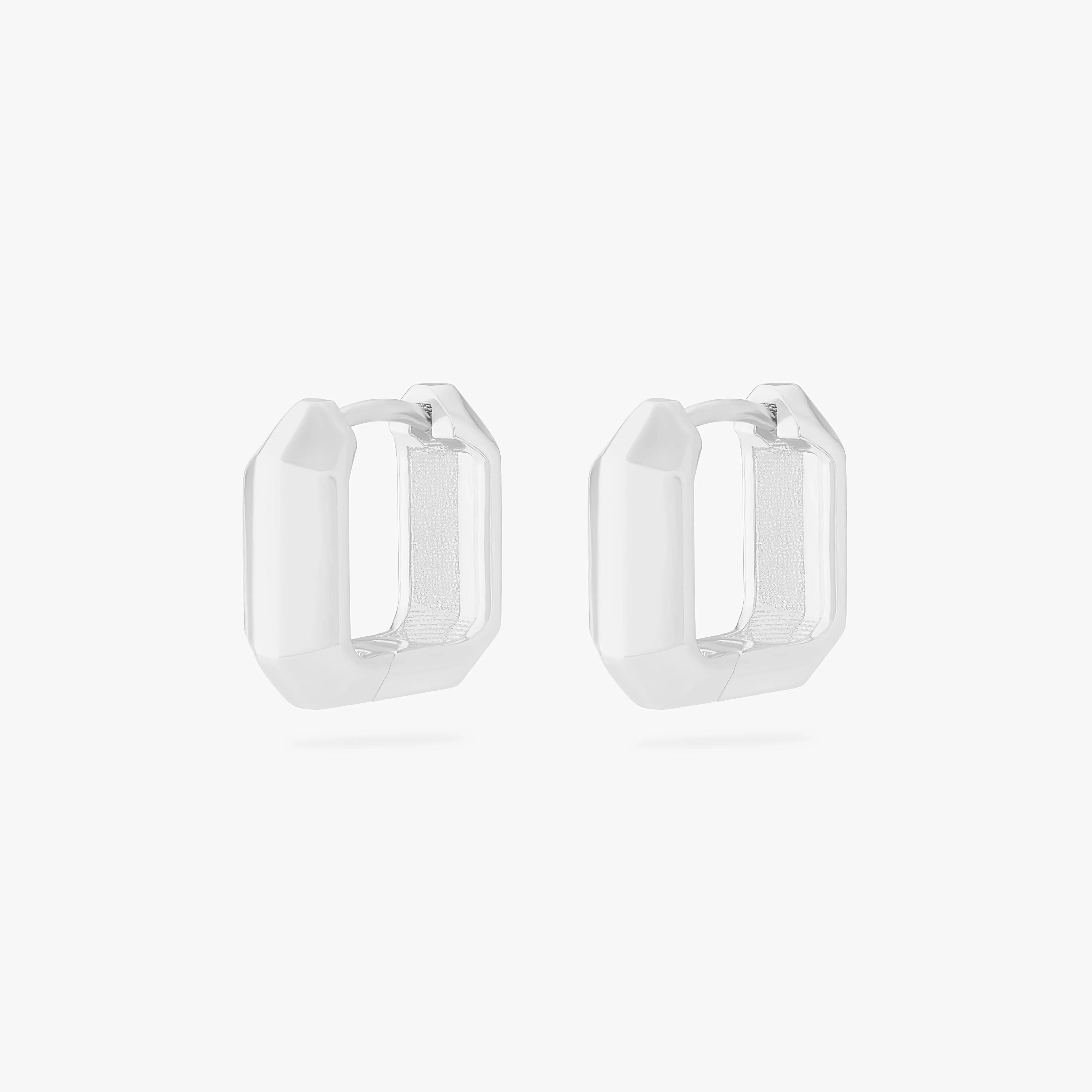Geometric Huggie - Image 10