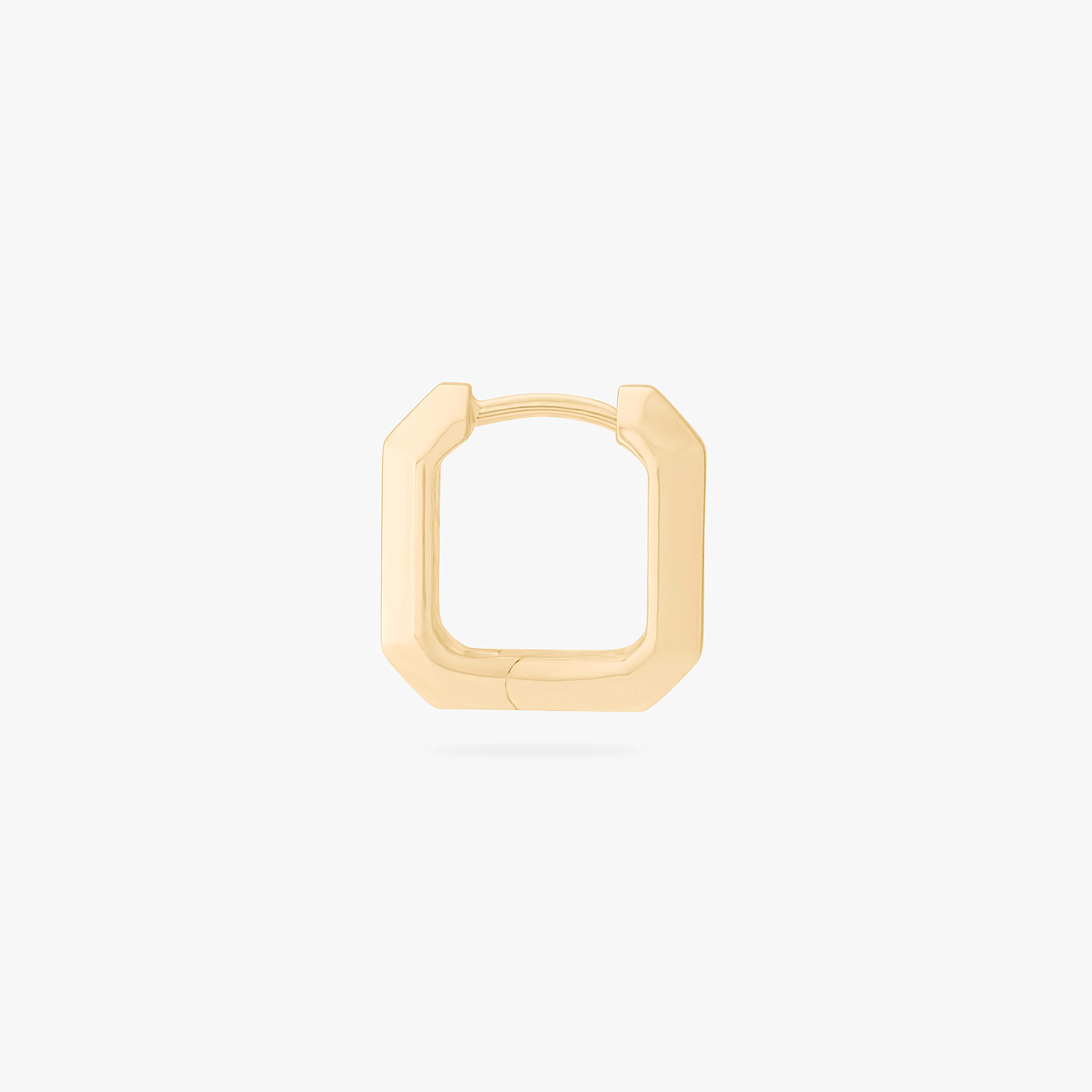 Geometric Huggie - Image 3