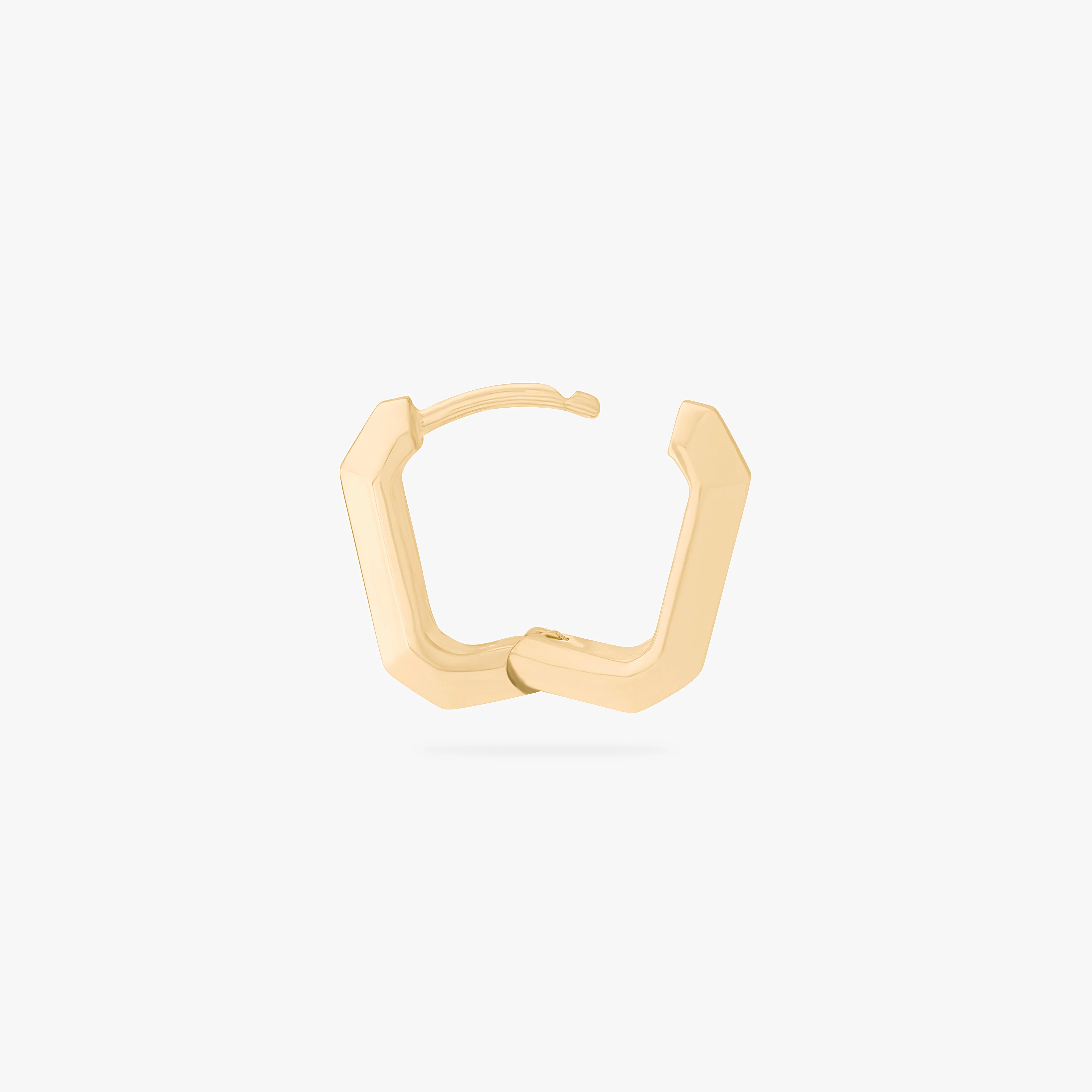 Geometric Huggie - Image 4