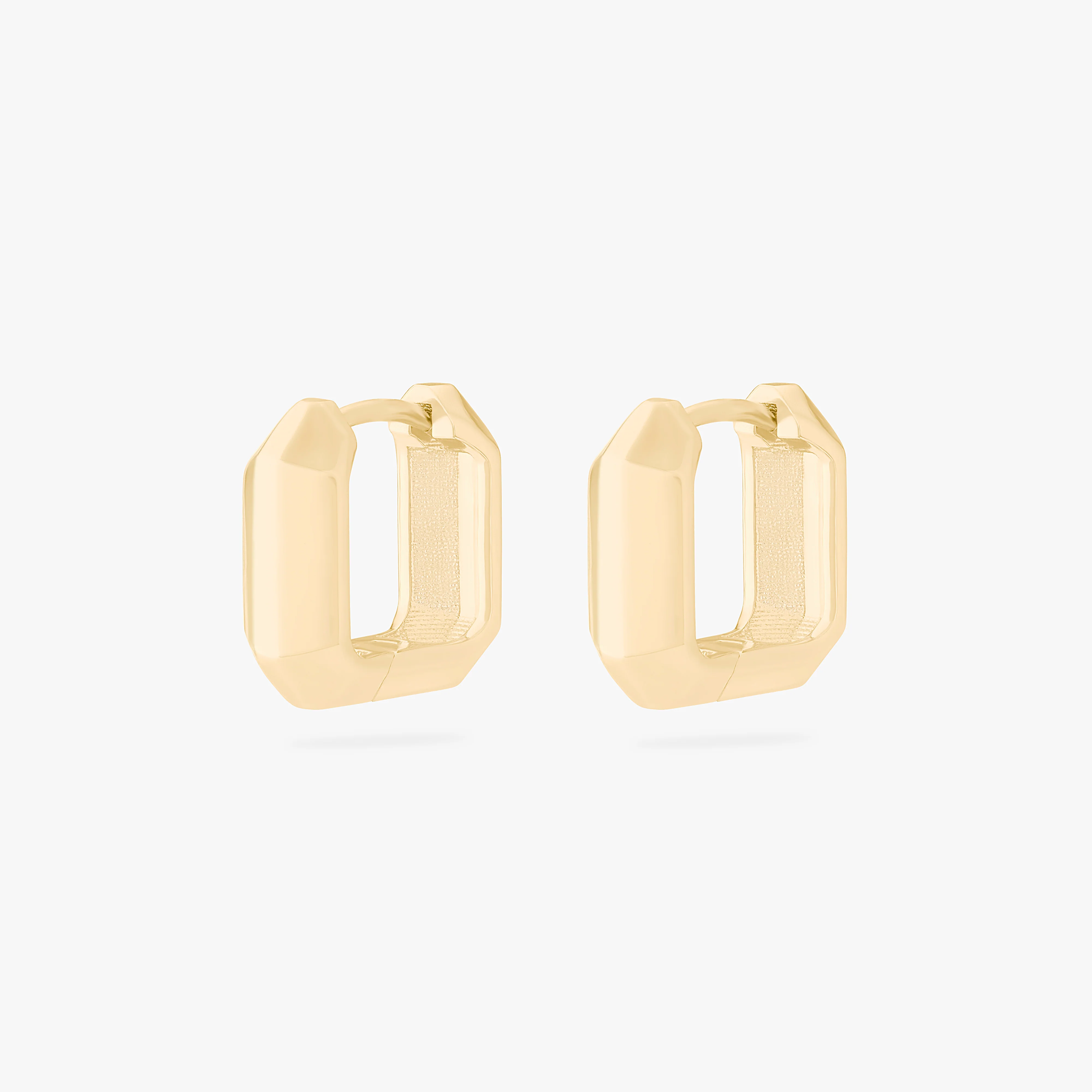 Geometric Huggie - Image 5