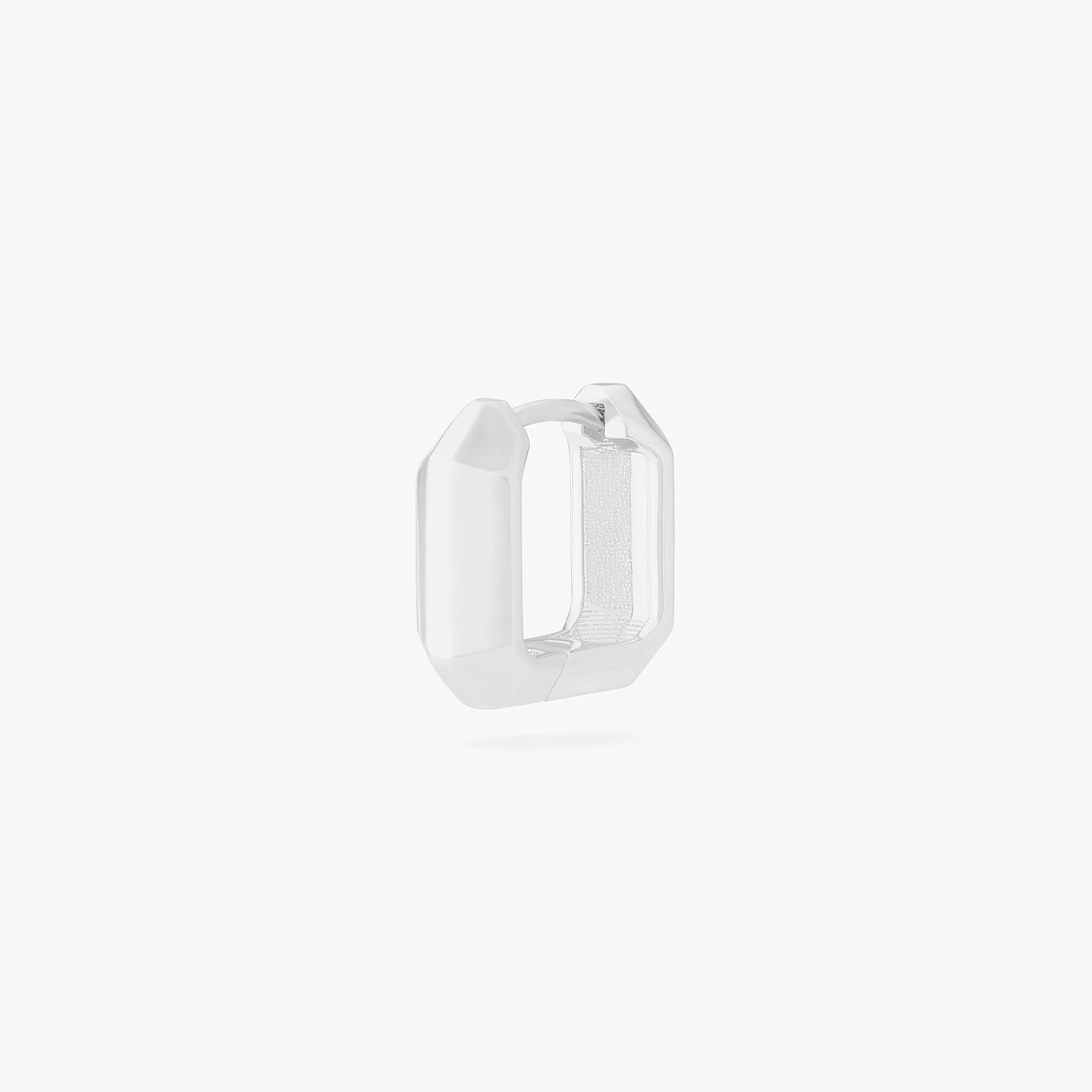 Geometric Huggie - Image 6