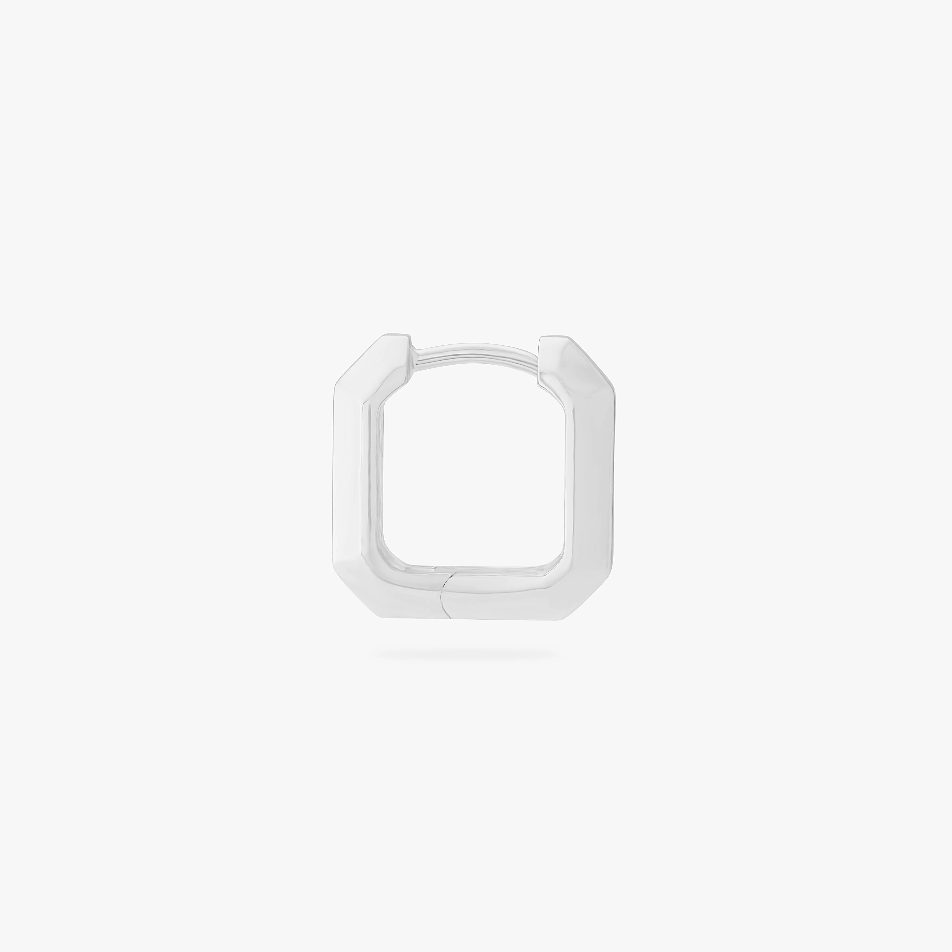 Geometric Huggie - Image 8