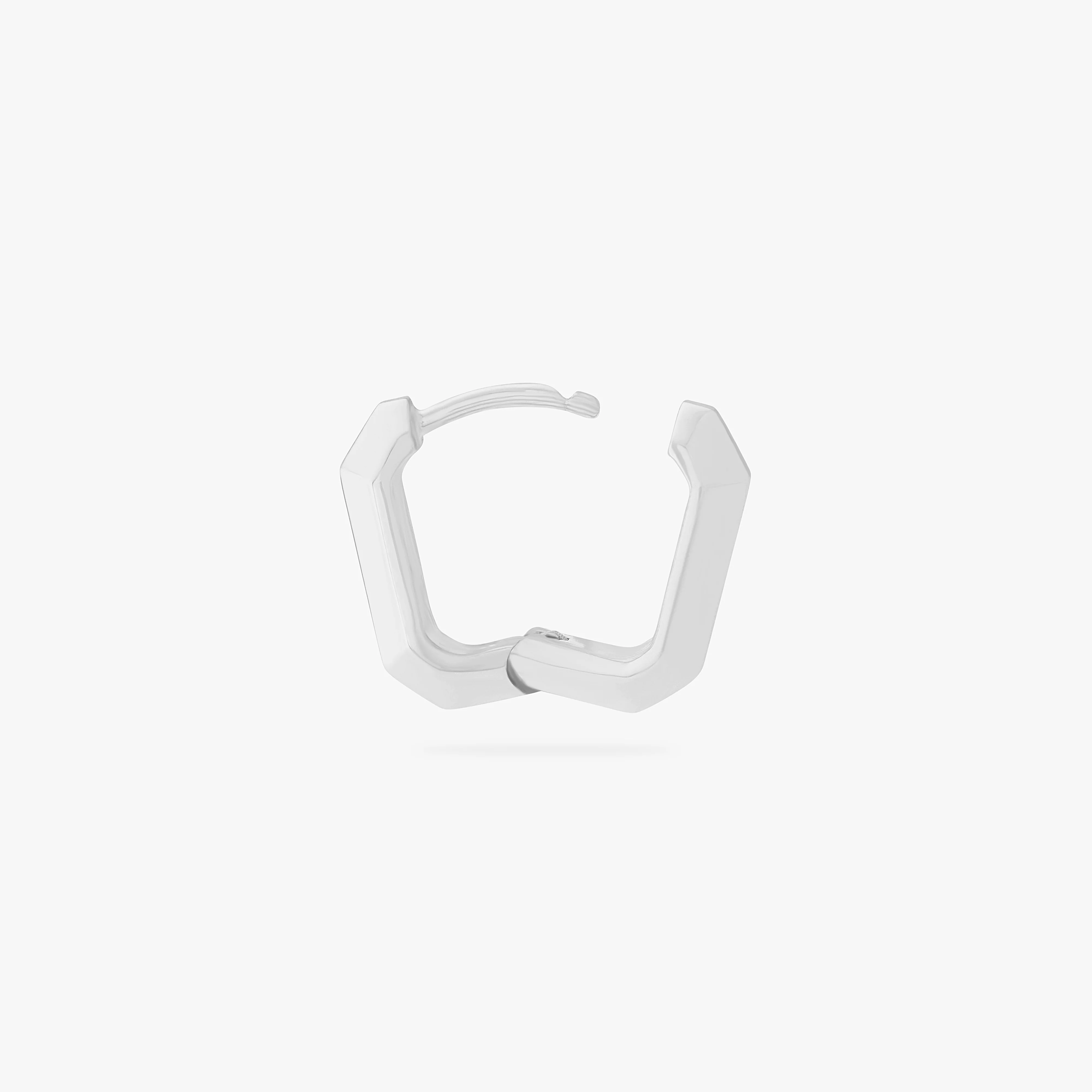 Geometric Huggie - Image 9