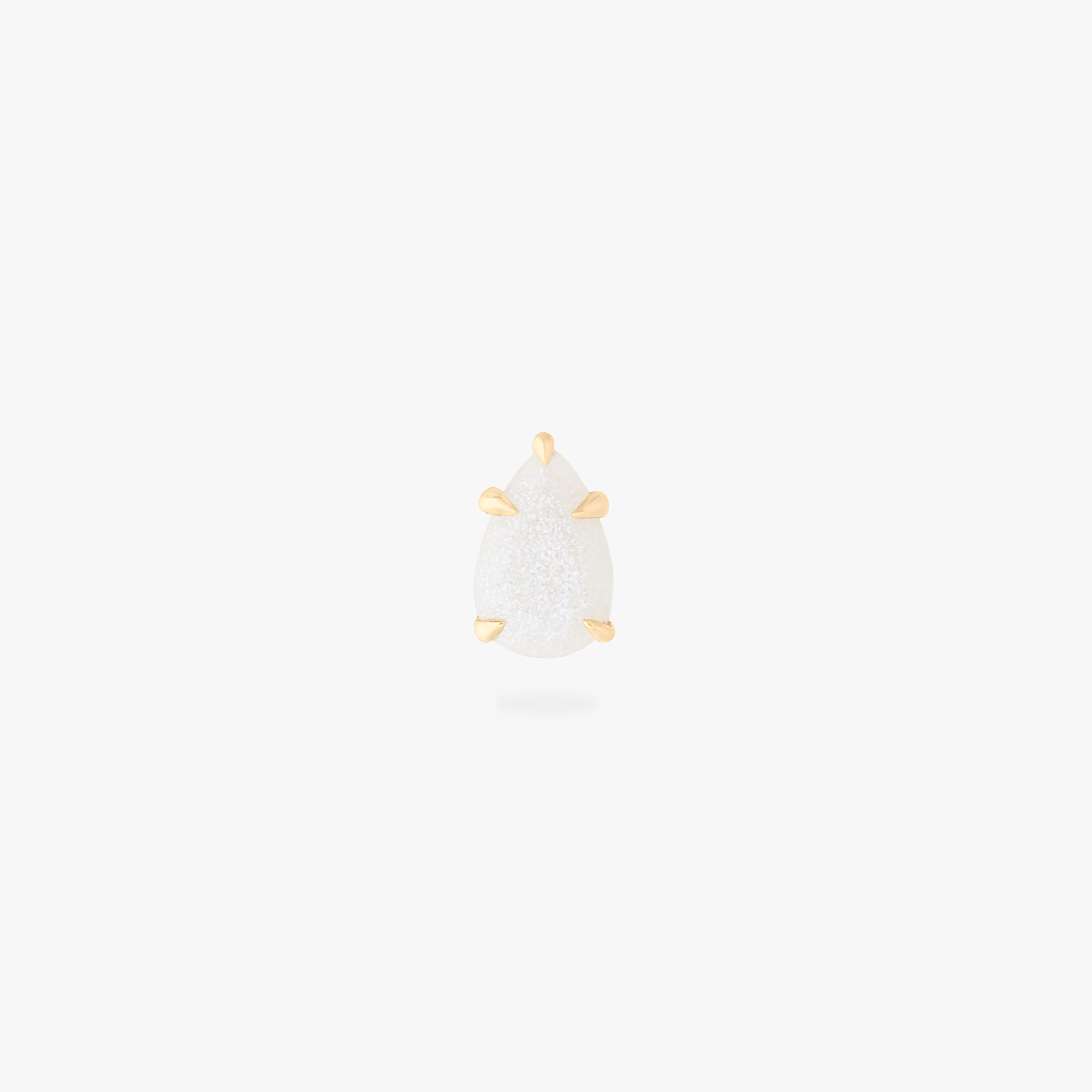 14K CZ Pear - Image 11