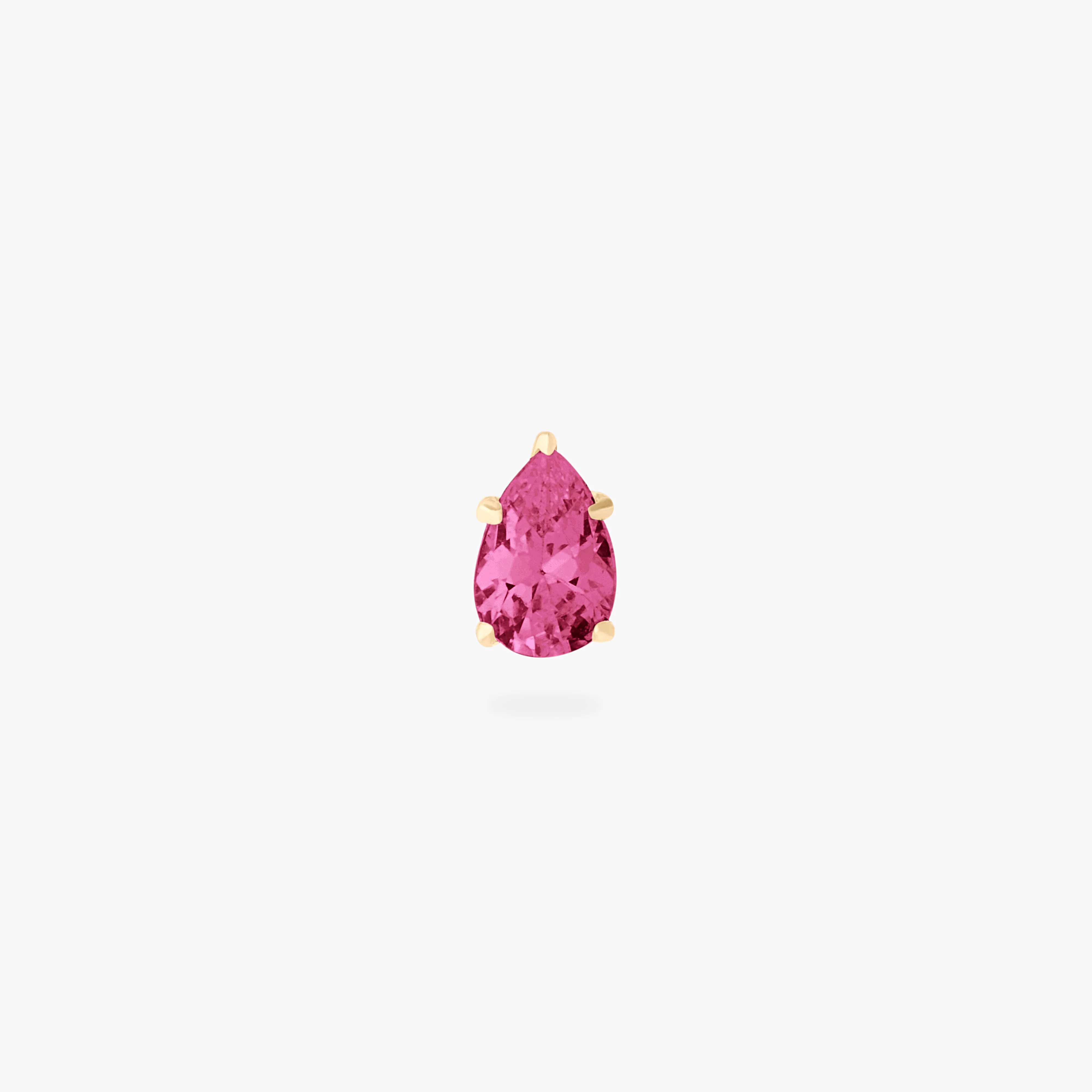 14K CZ Pear - Image 12