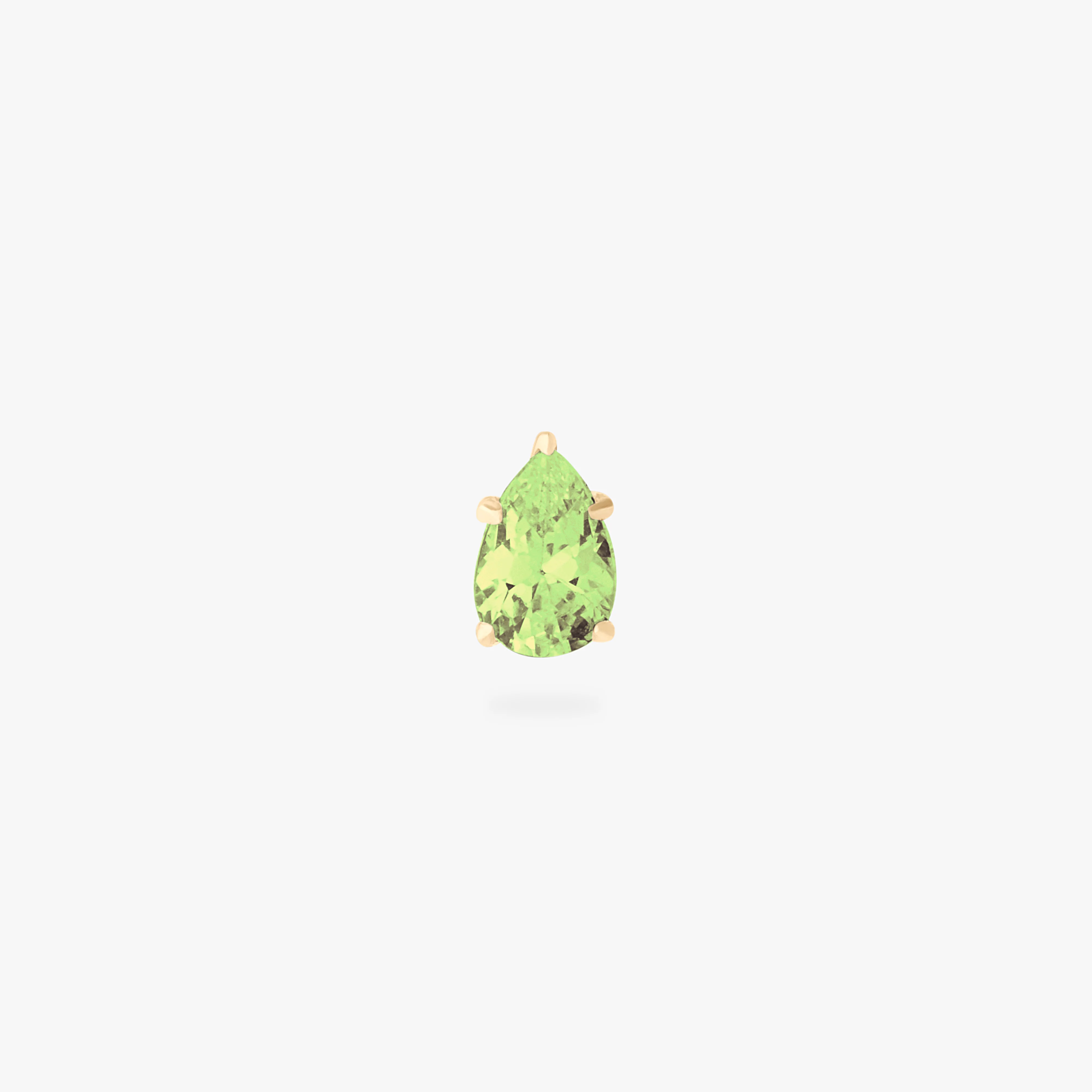 14K CZ Pear - Image 14