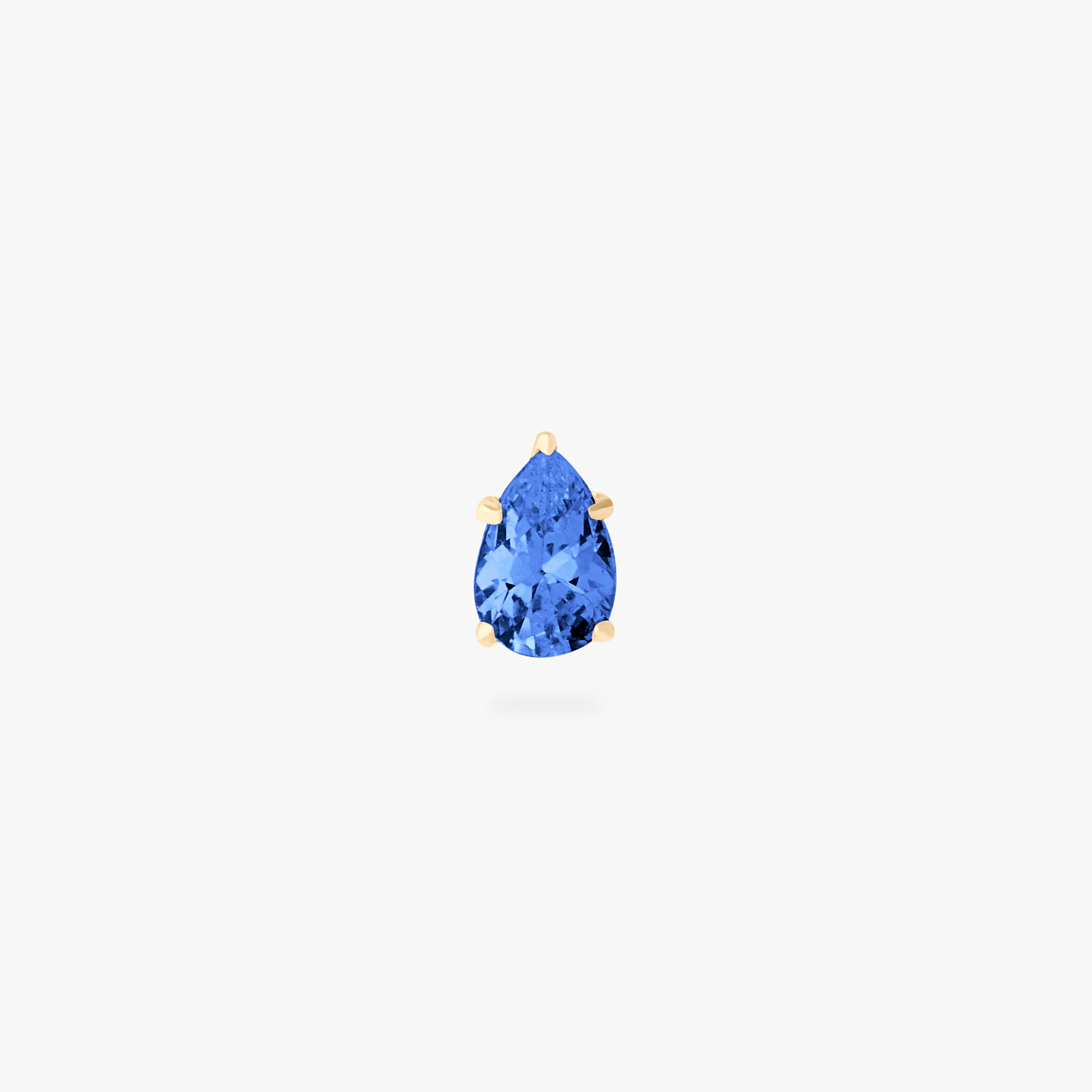 14K CZ Pear - Image 16