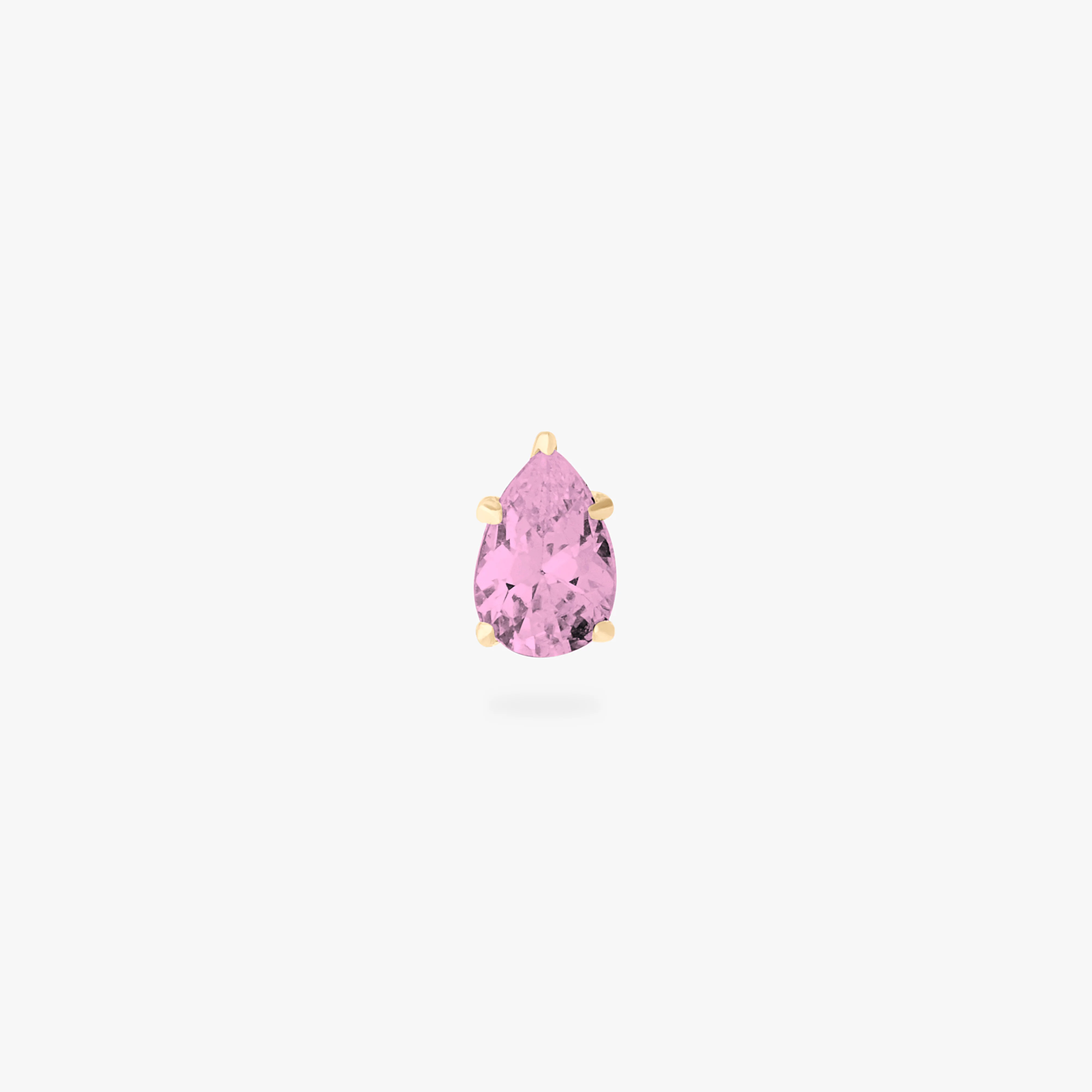 14K CZ Pear - Image 18