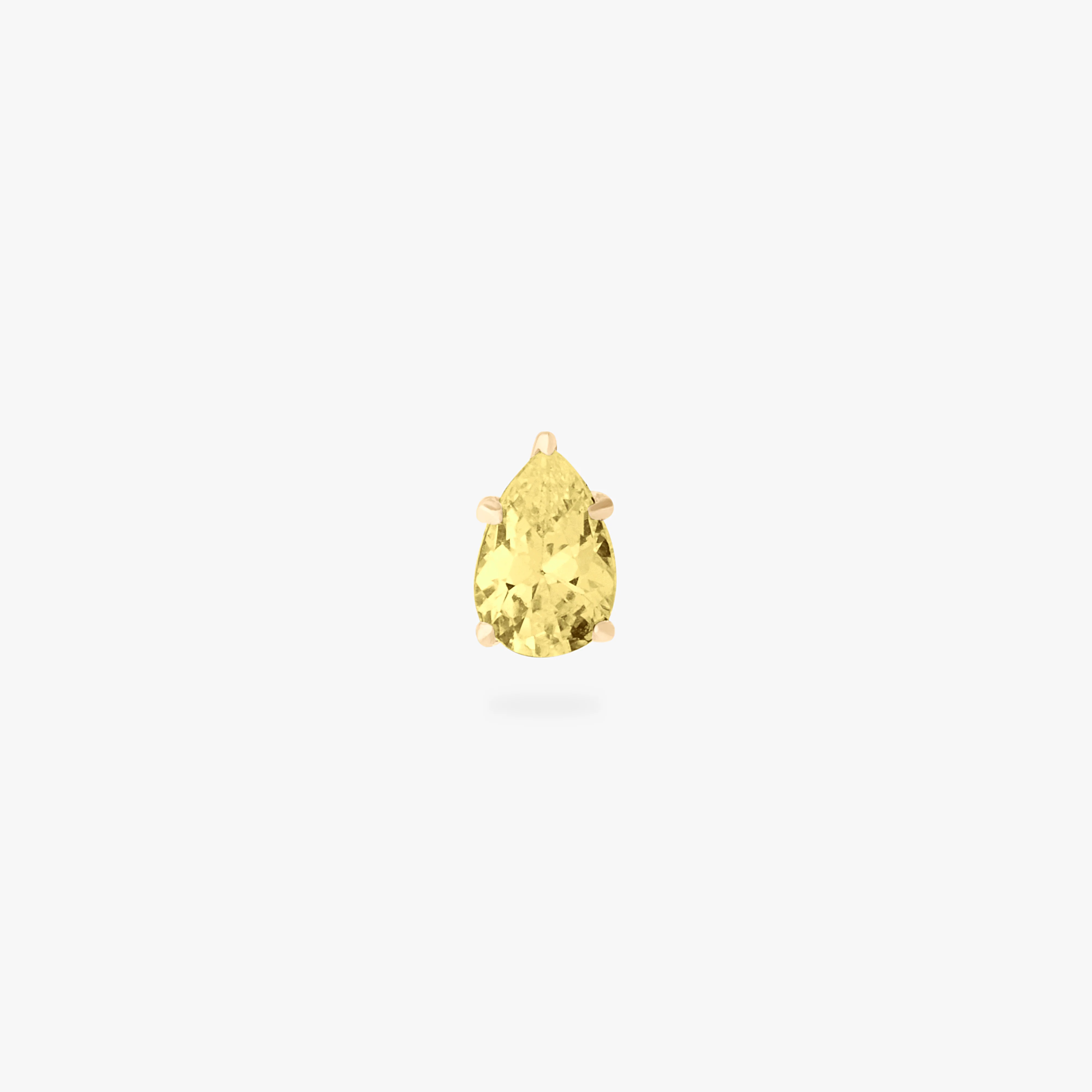 14K CZ Pear - Image 20