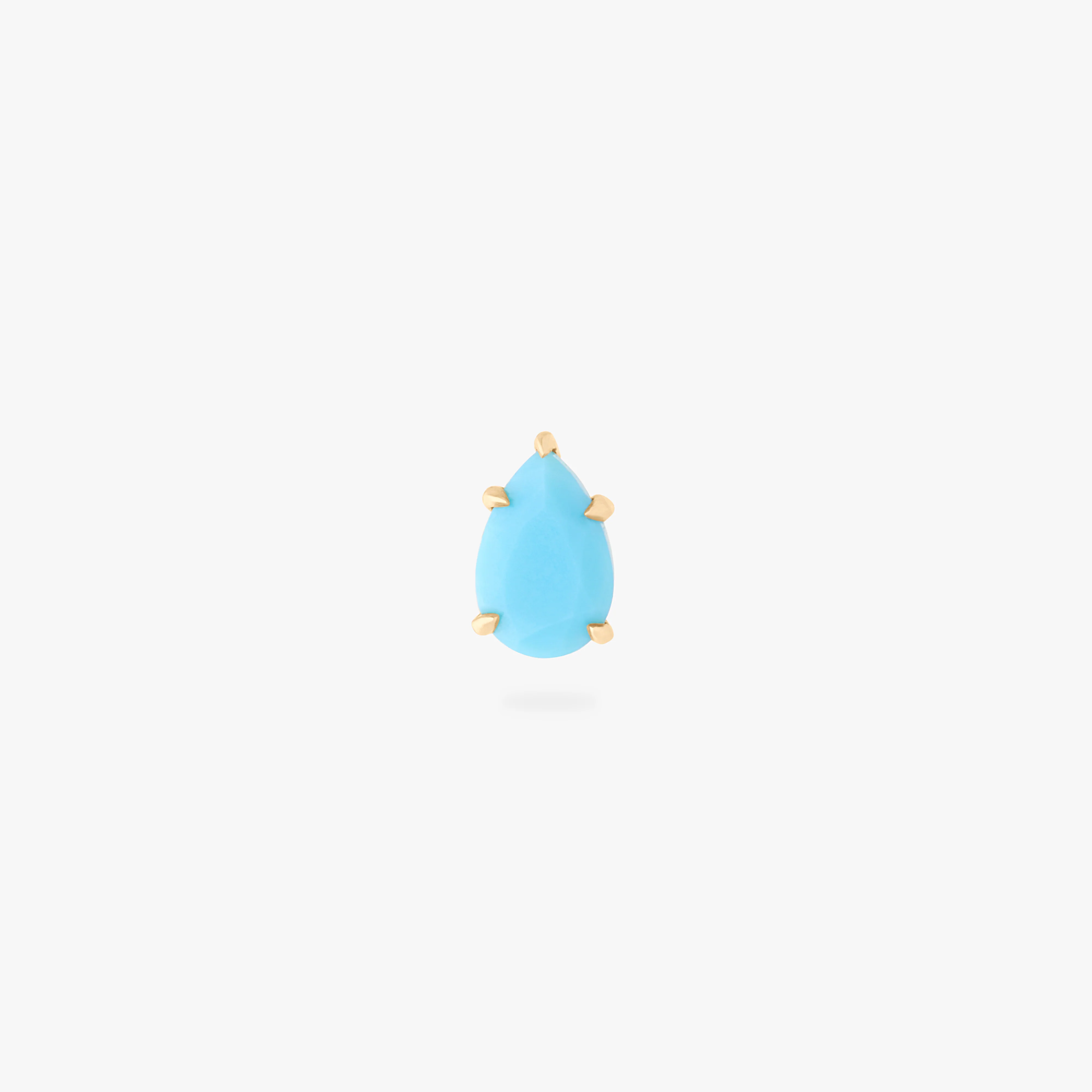 14K CZ Pear - Image 21