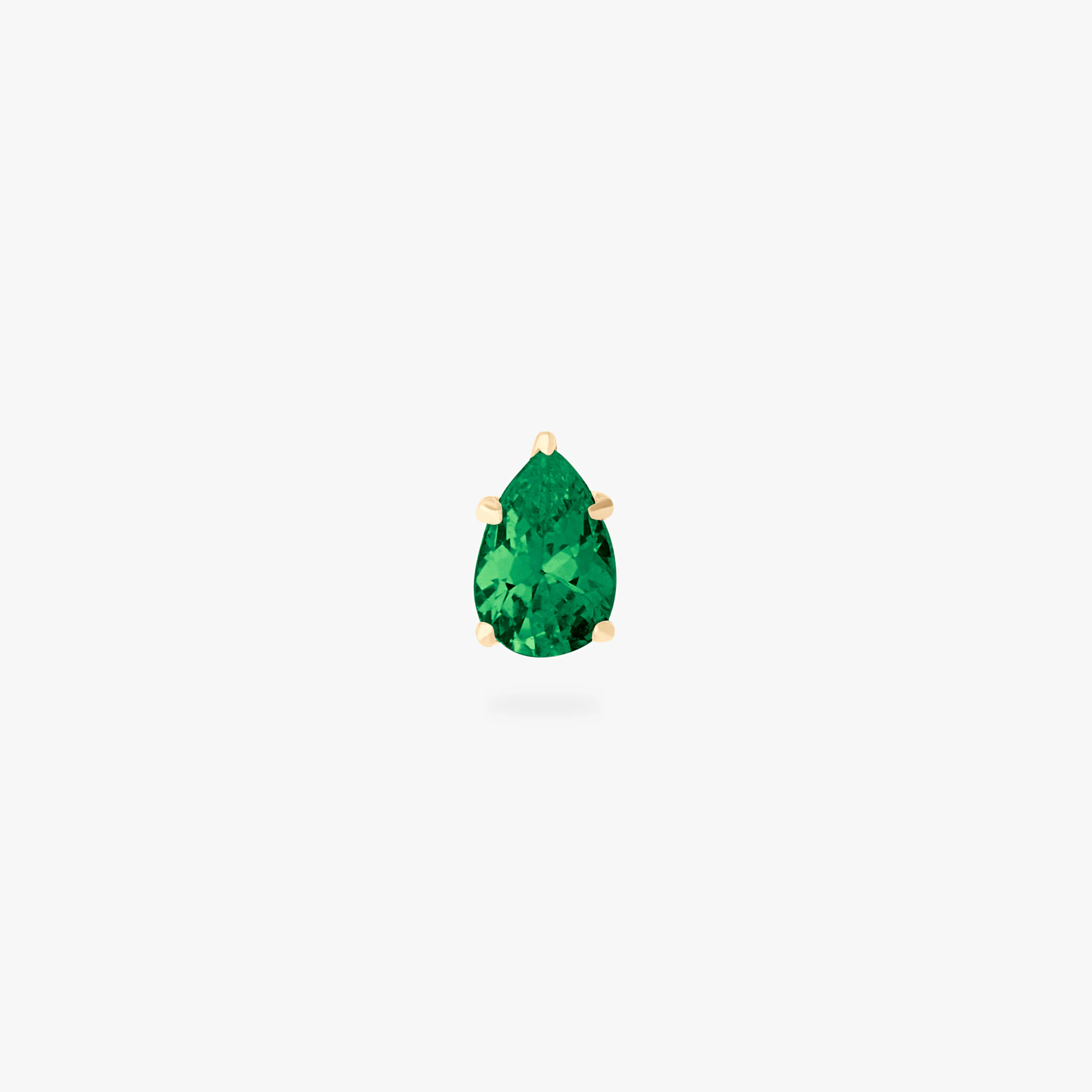14K CZ Pear - Image 9