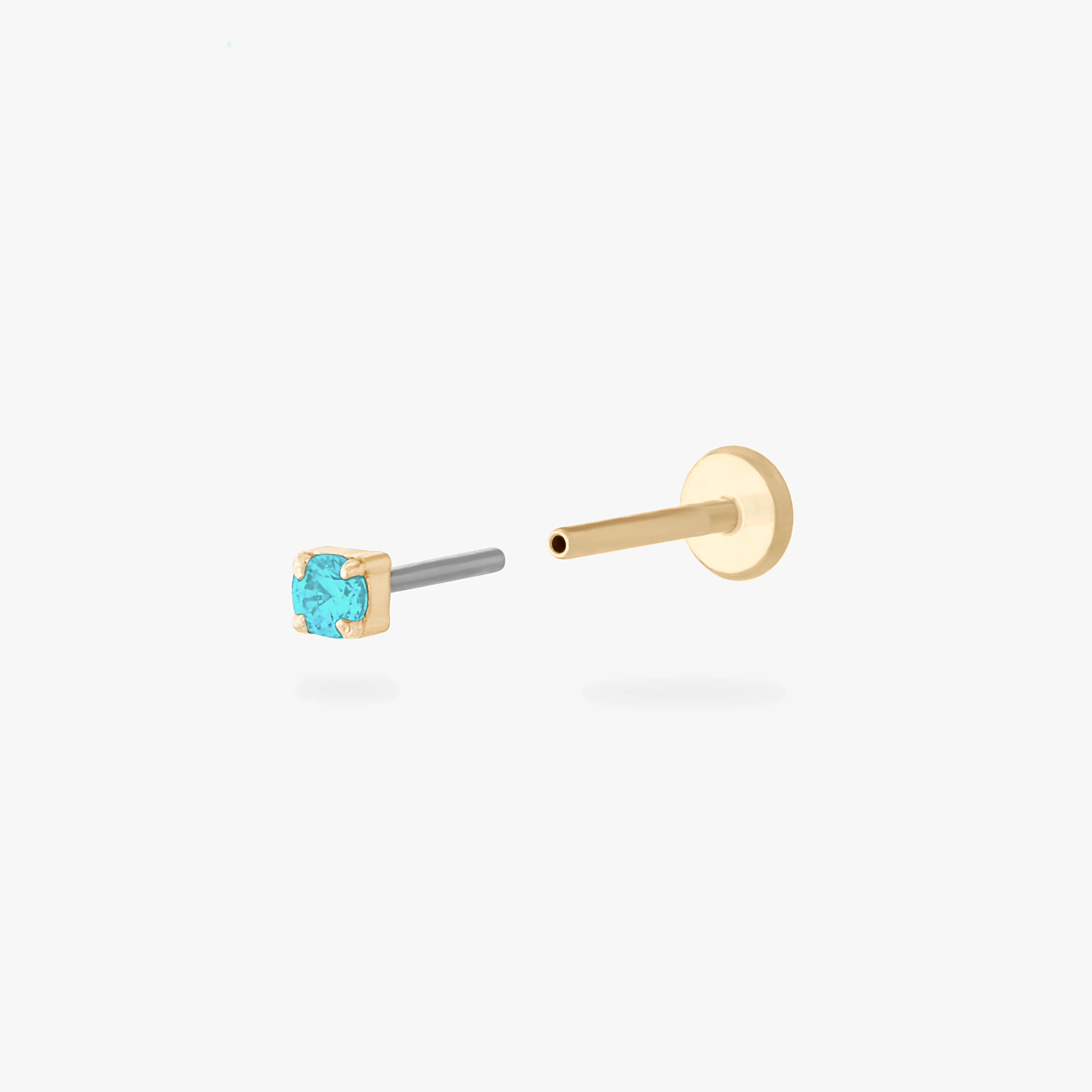 Micro CZ Flatback Stud - Image 11