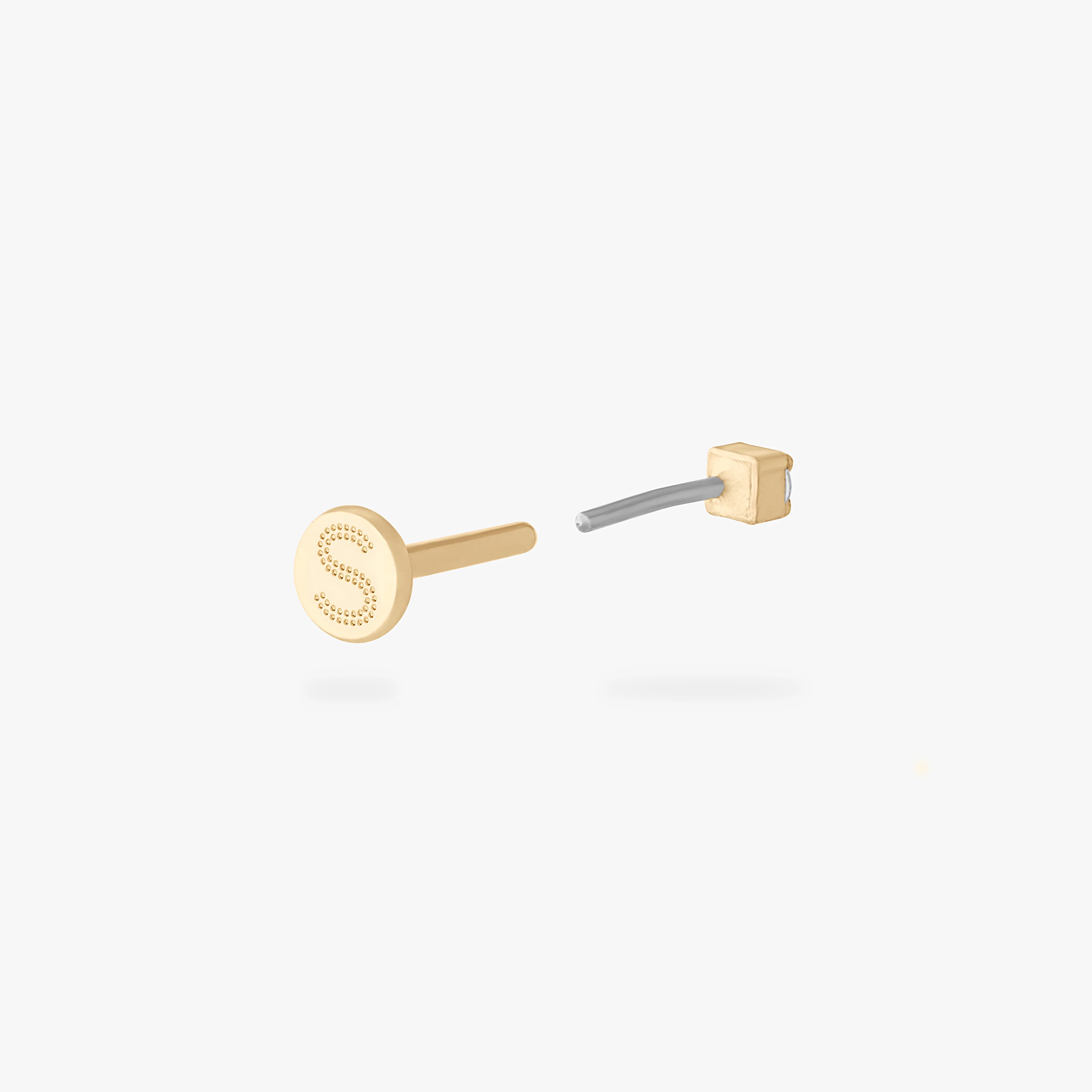 Micro CZ Flatback Stud - Image 4