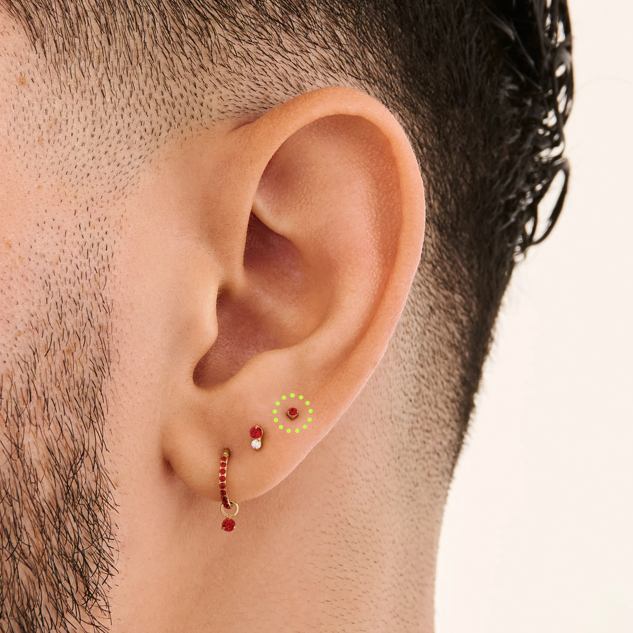 Micro CZ Flatback Stud - Image 66