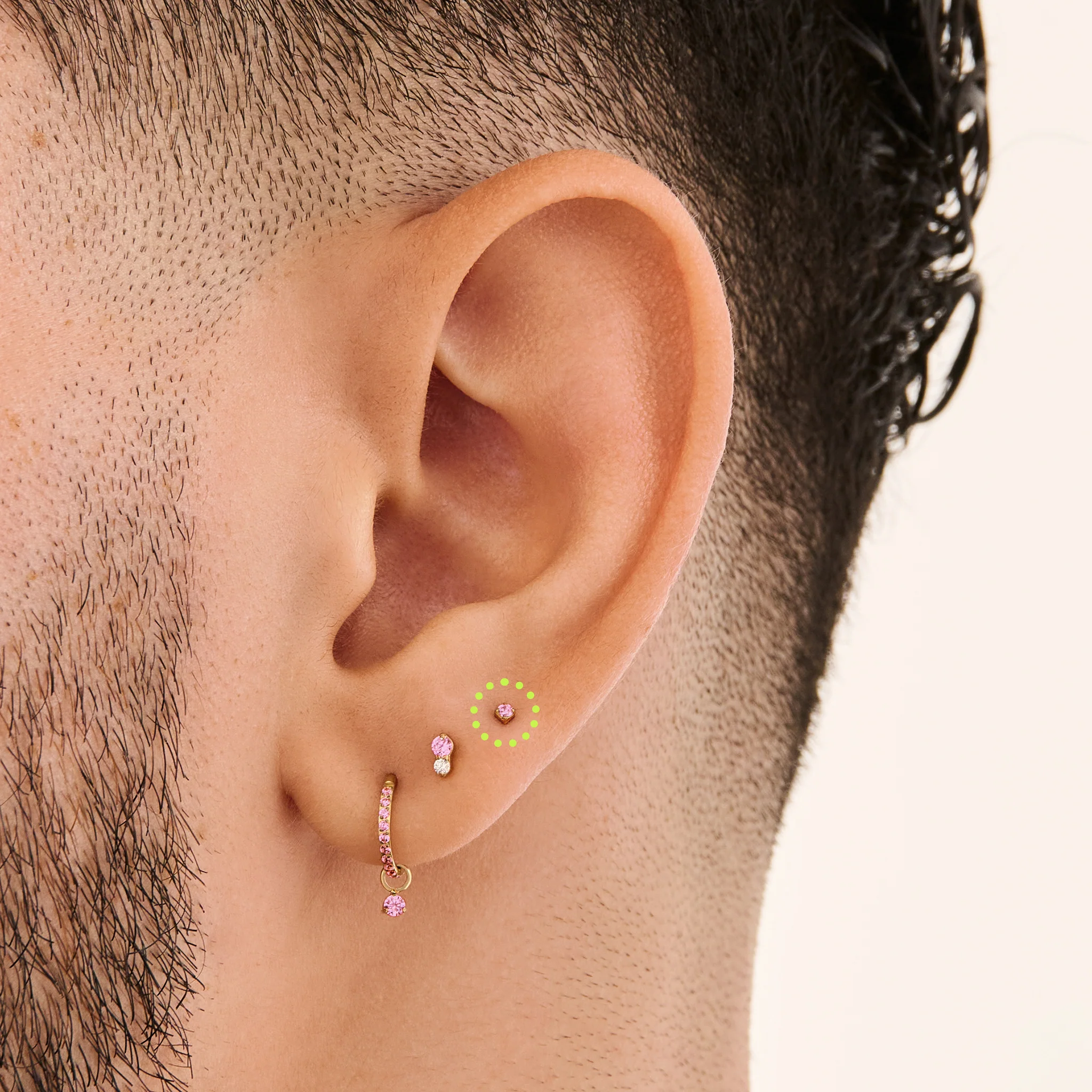 Micro CZ Flatback Stud - Image 68