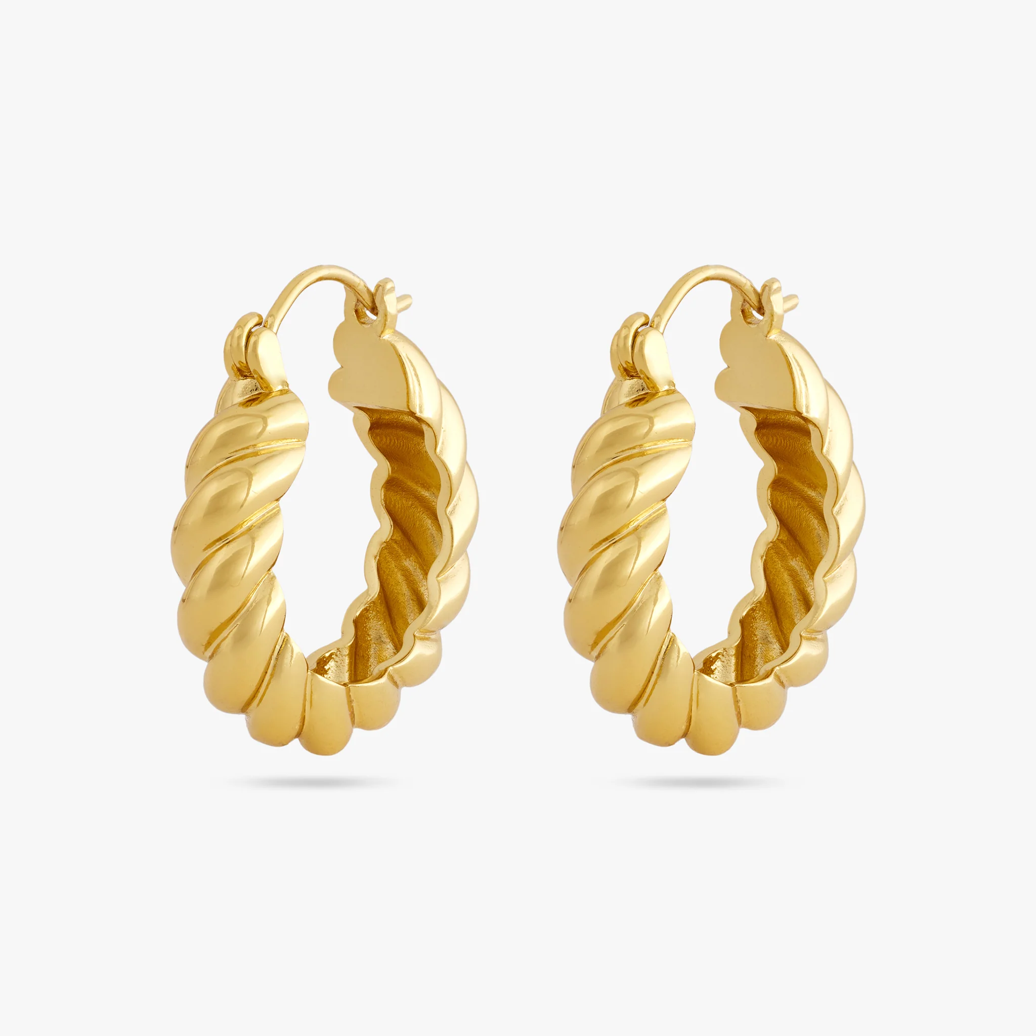 Medium French Twist Hoop - Image 4