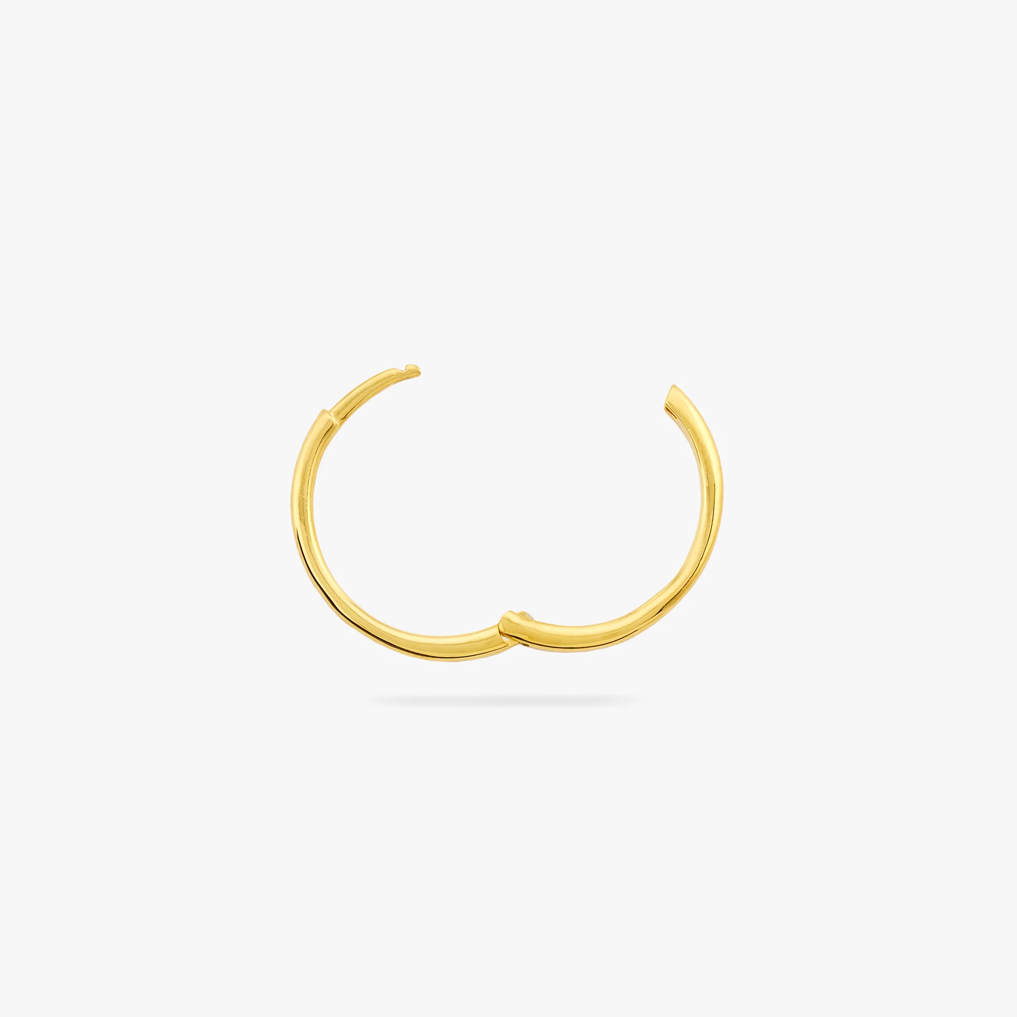 Large Slim Hoop - Image 3