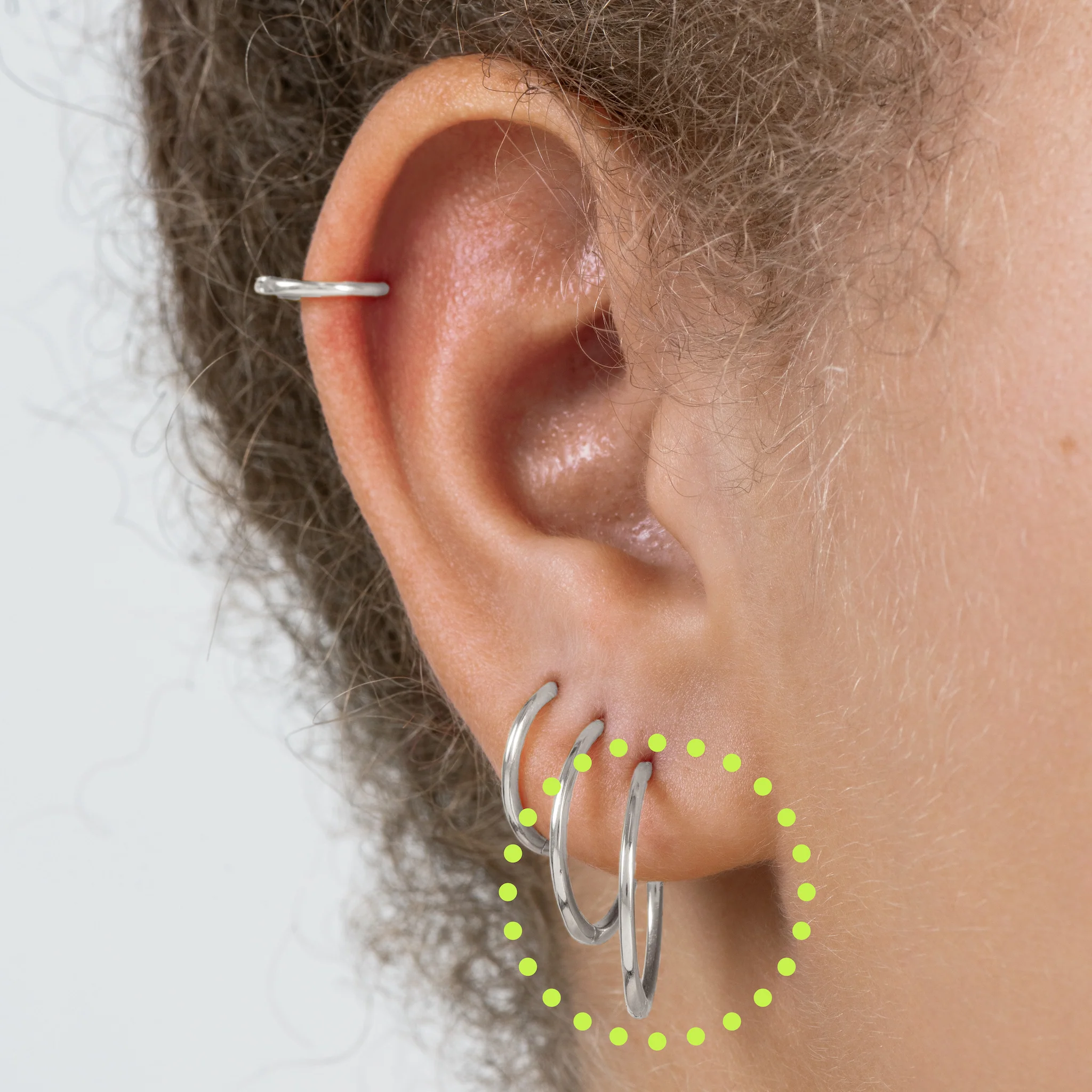 Large Slim Hoop - Image 6