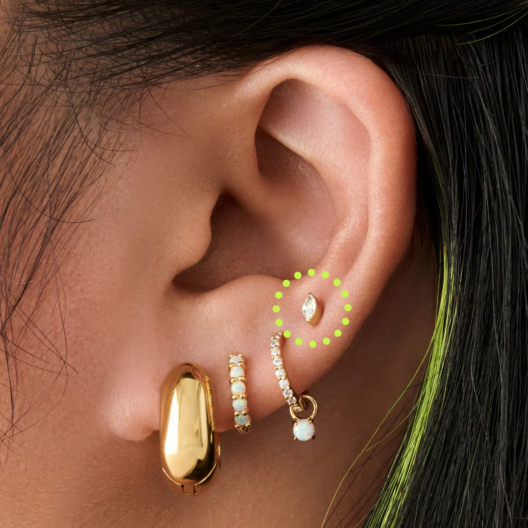 Marquise Stud - Image 6