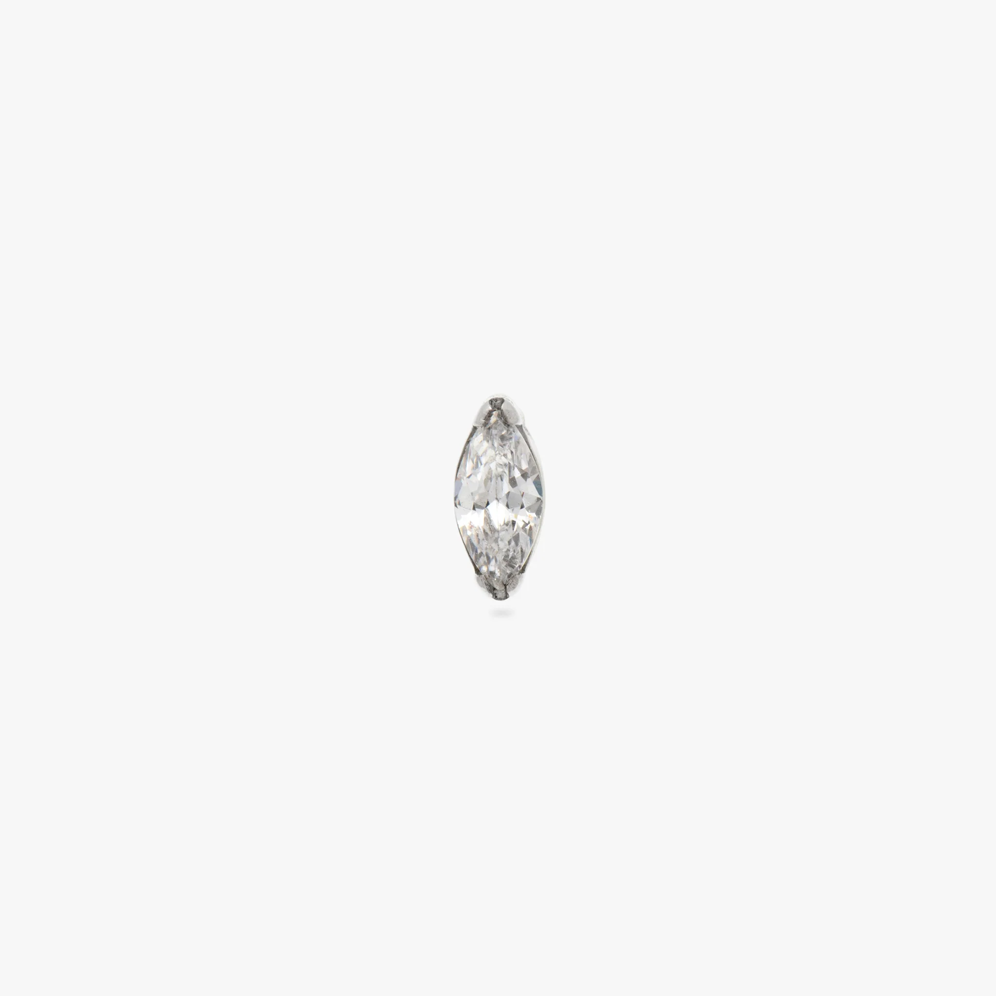 Titanium Marquise