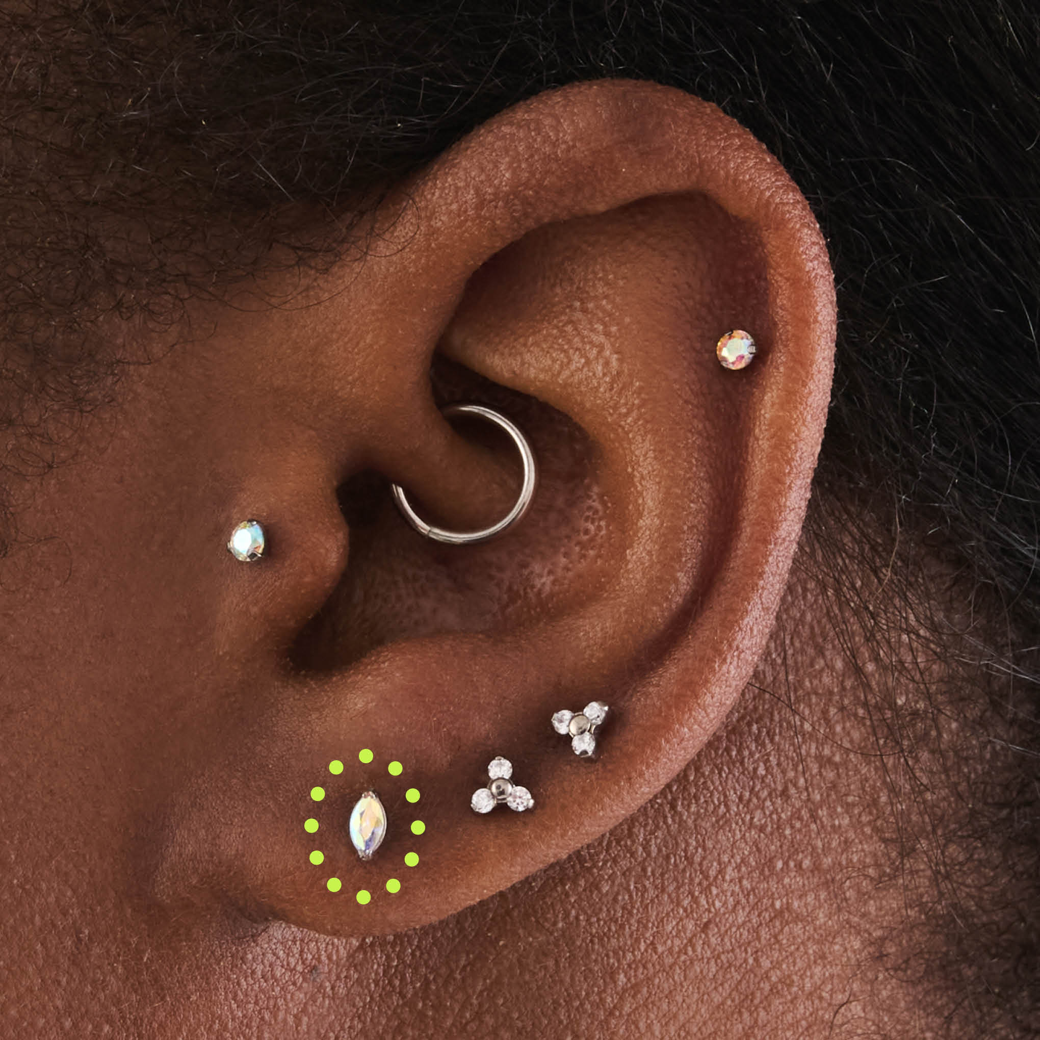 Titanium Marquise - Image 4