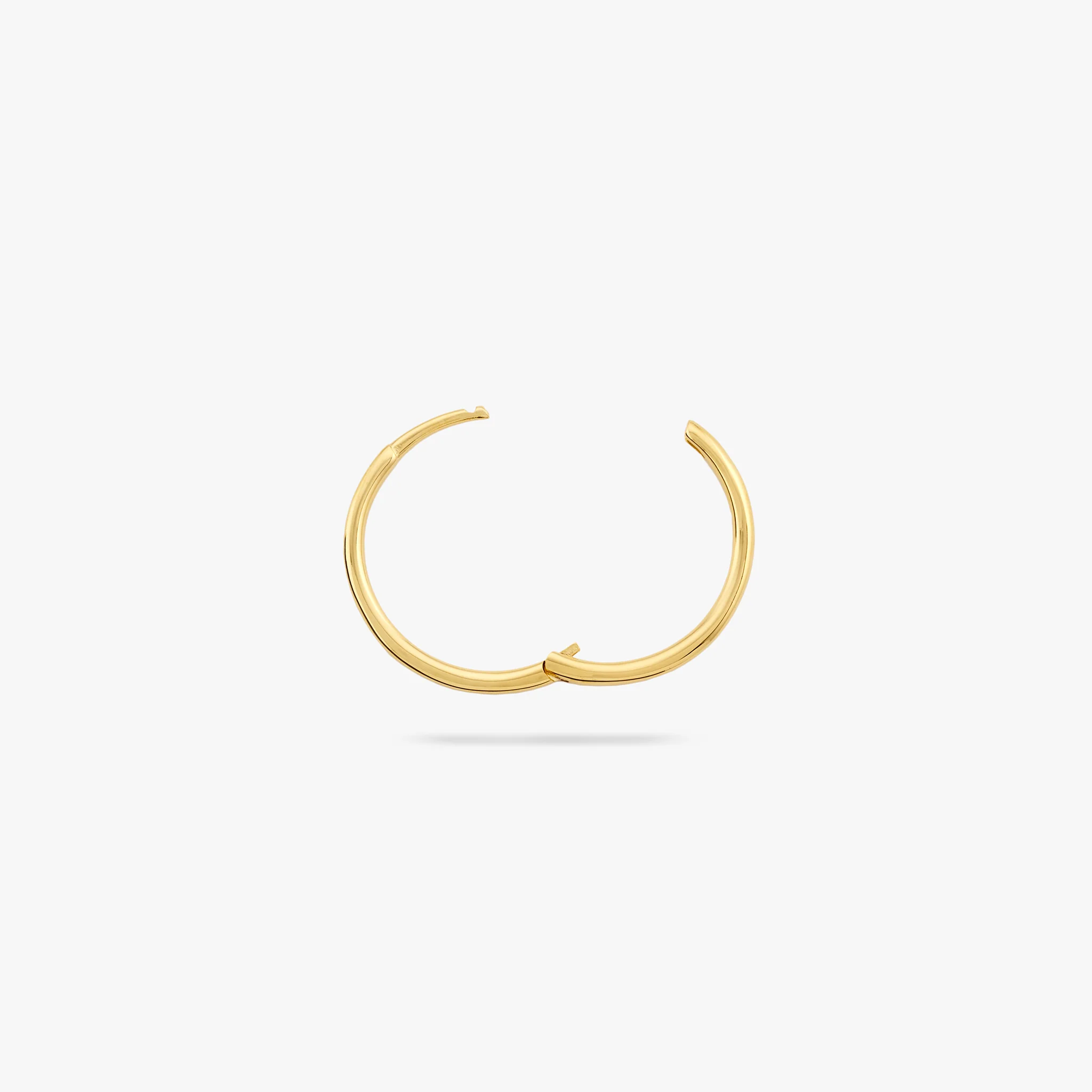 Medium Slim Hoop - Image 3