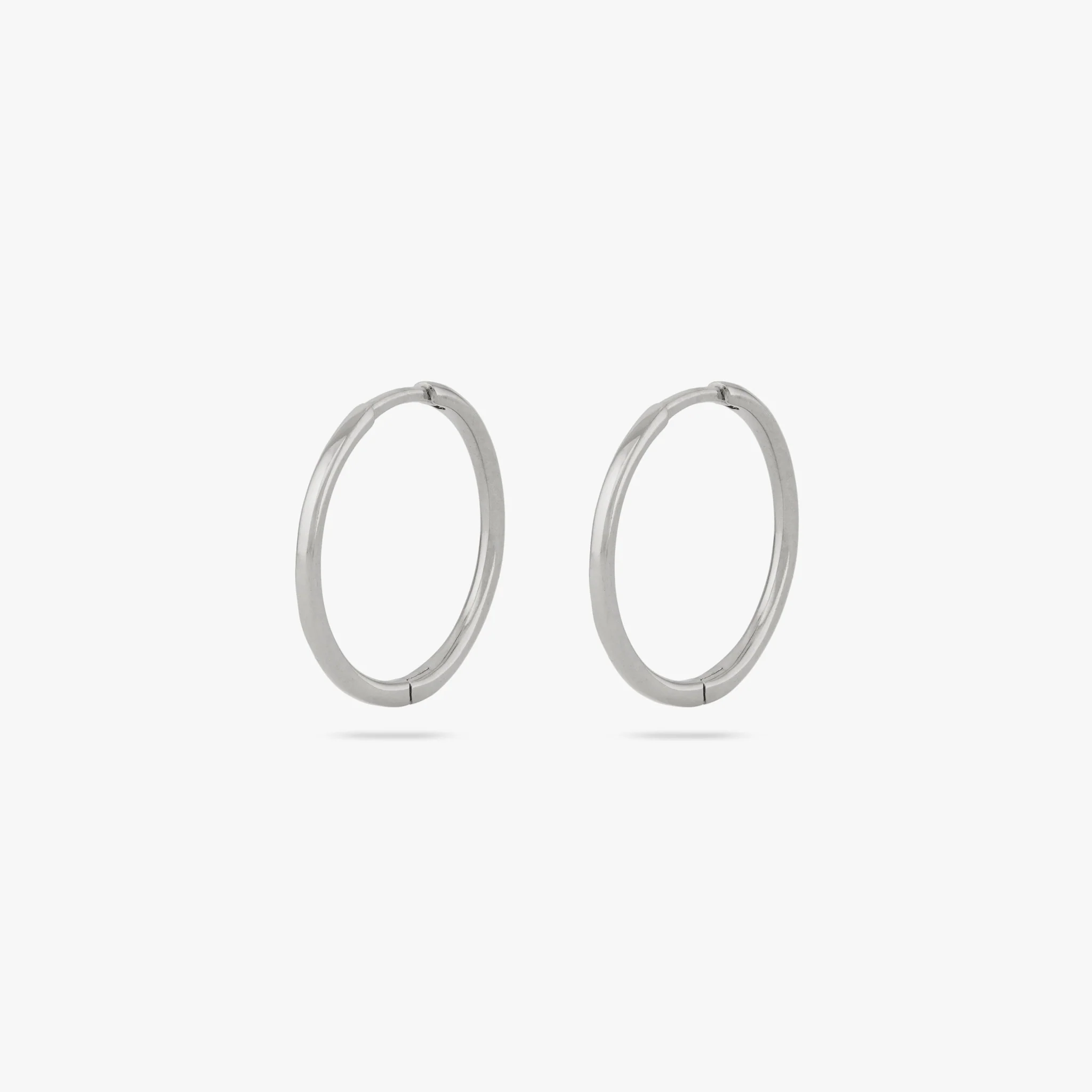 Medium Slim Hoop - Image 9