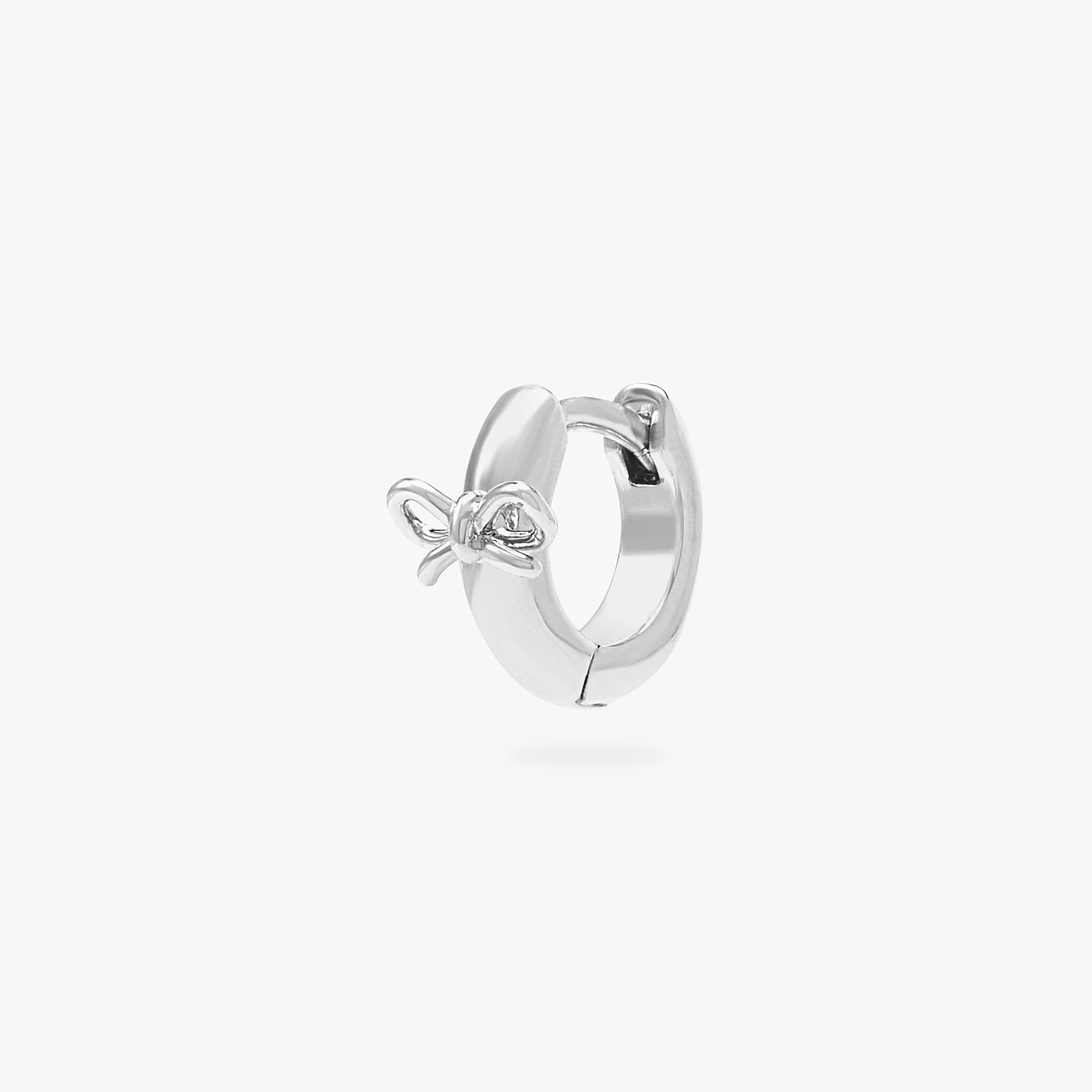 Micro Bow Huggie - Image 5