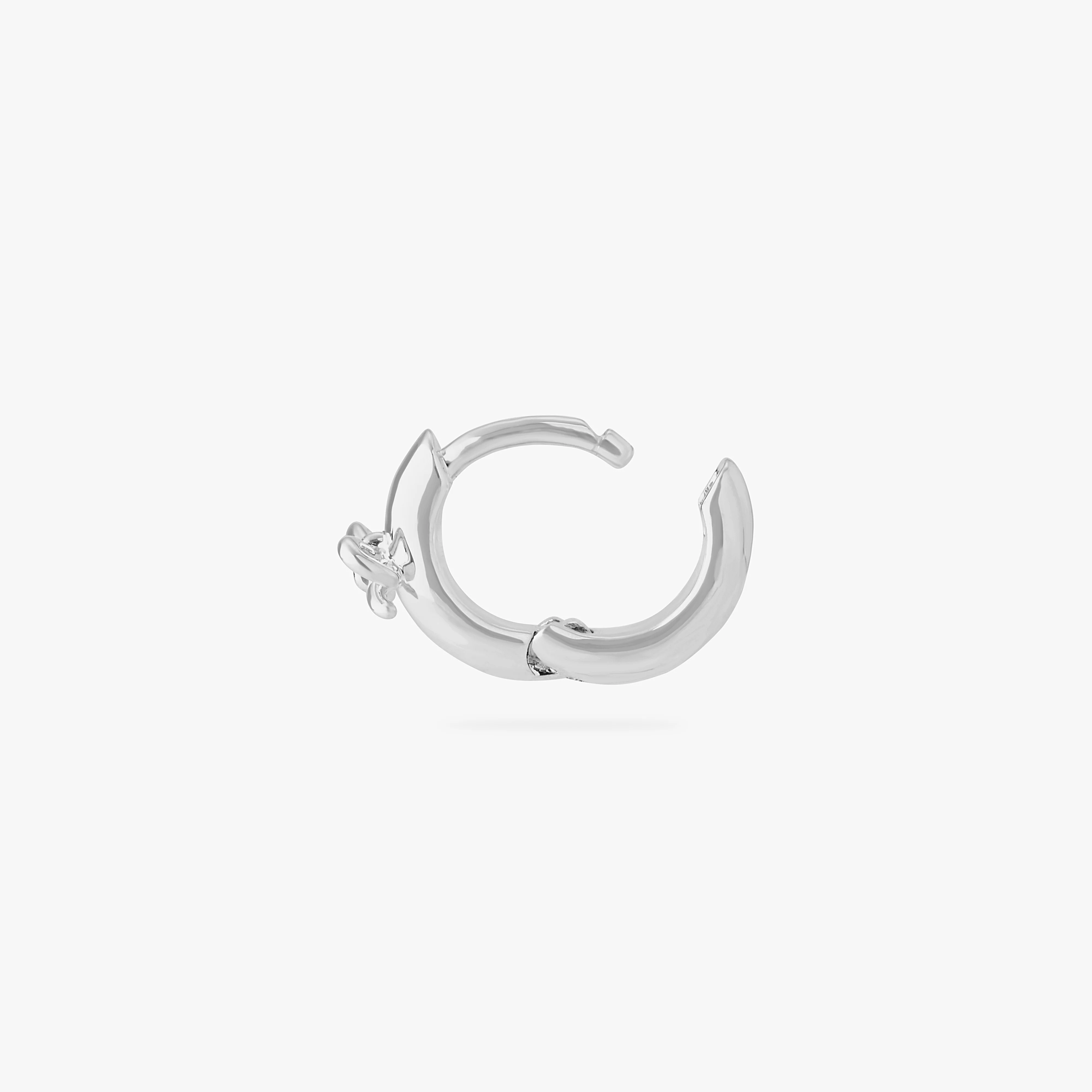 Micro Bow Huggie - Image 7