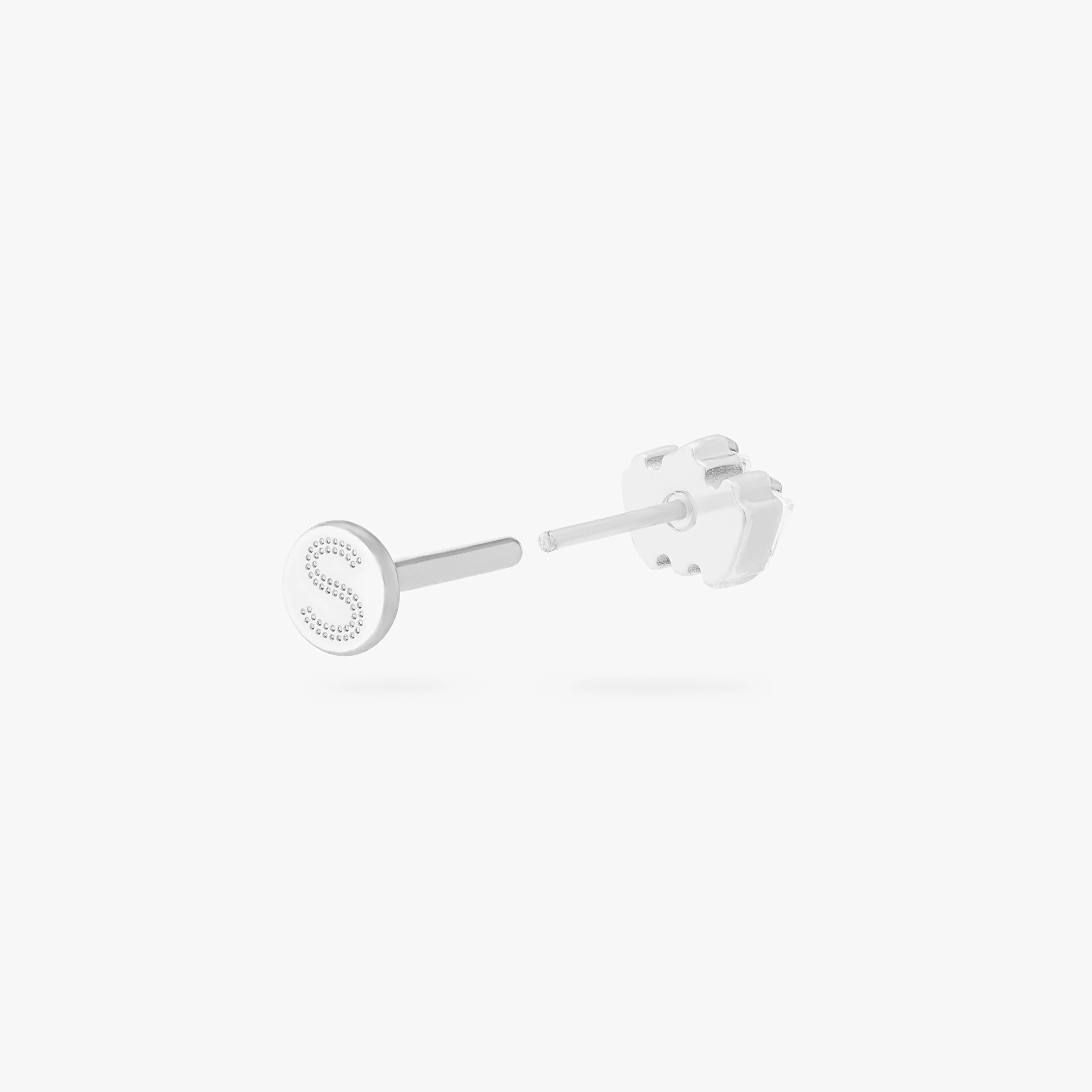 Micro Crown Baguette Flatback Stud - Image 10